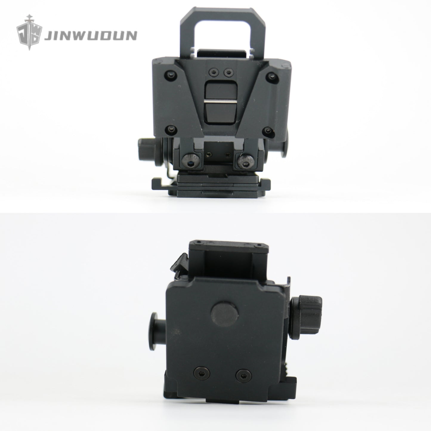 JWD-L4G24 night vision device bracket dump truck, aluminum alloy tactical helmet connection base