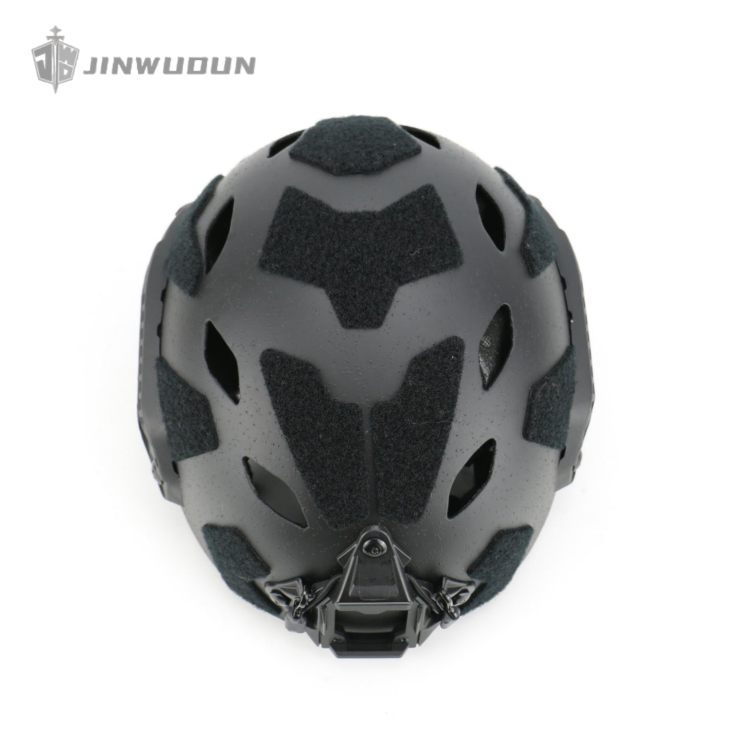 JWD-FAST SF carbon fiber helmet, particle sandblasting process, top perforated design weighs about 1.5 pounds