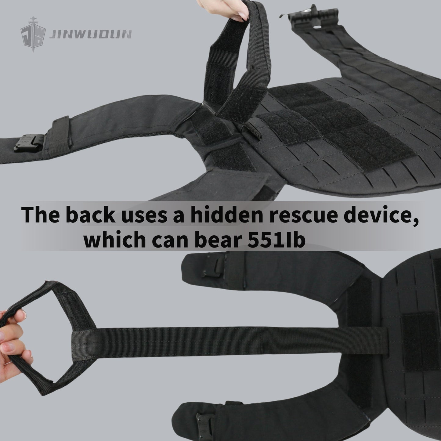 511 Quick-Detach Tactical vest