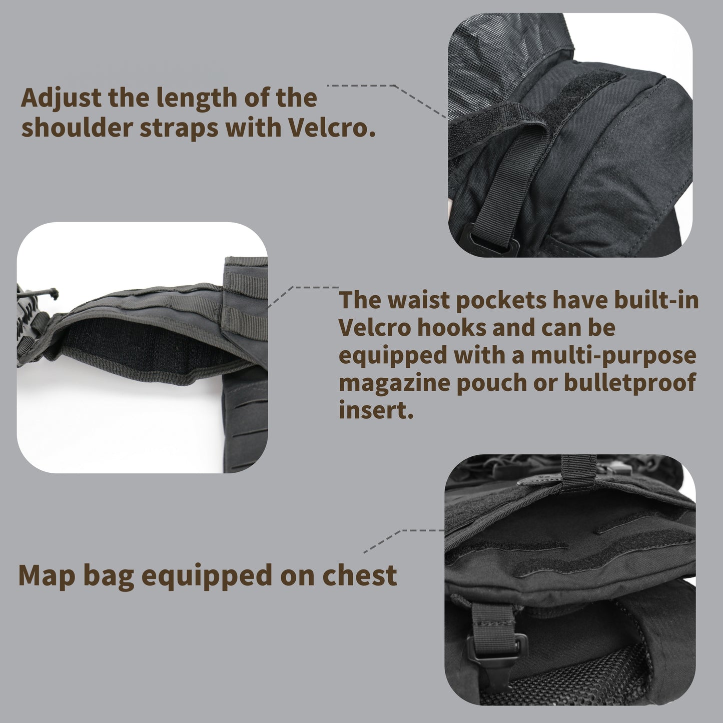 511 Quick-Detach Tactical vest