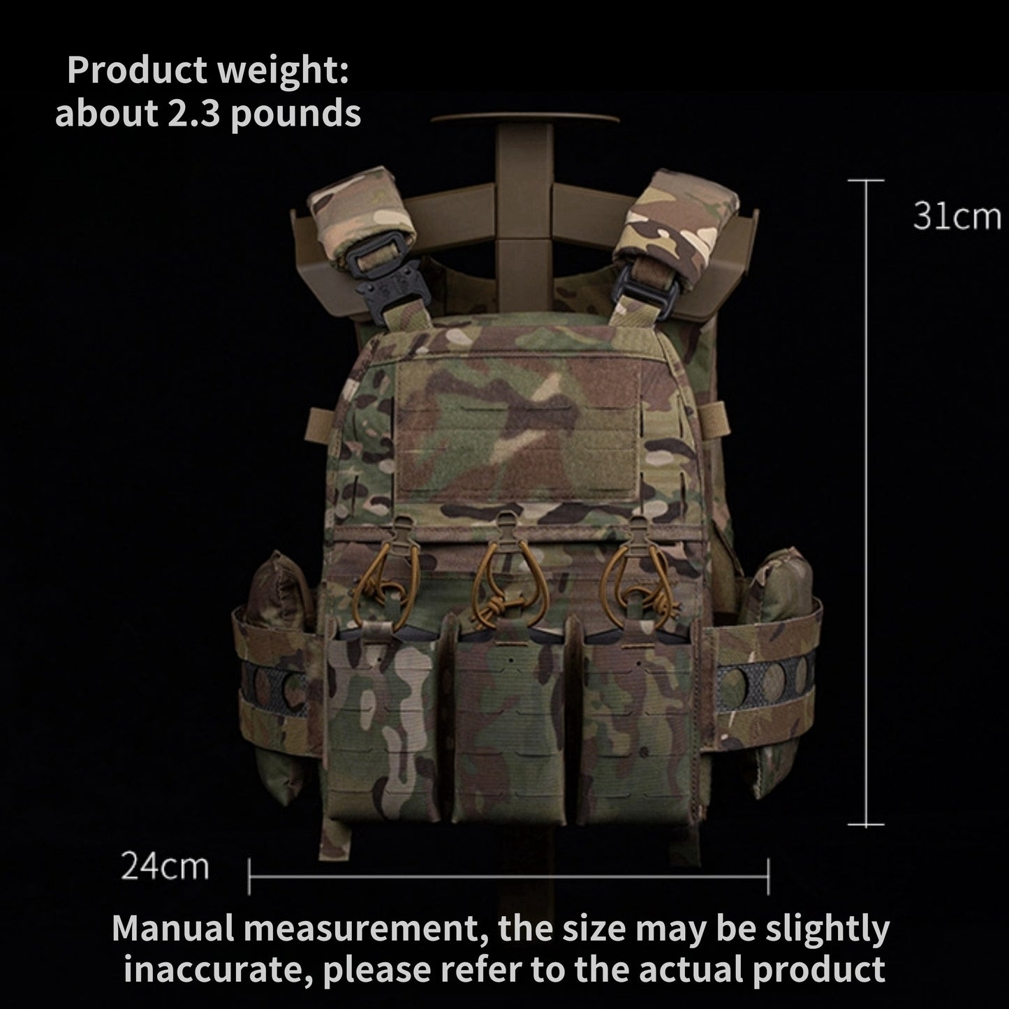 FCPC V5 military tactical vest, tactical body armor, NIJ III+ level