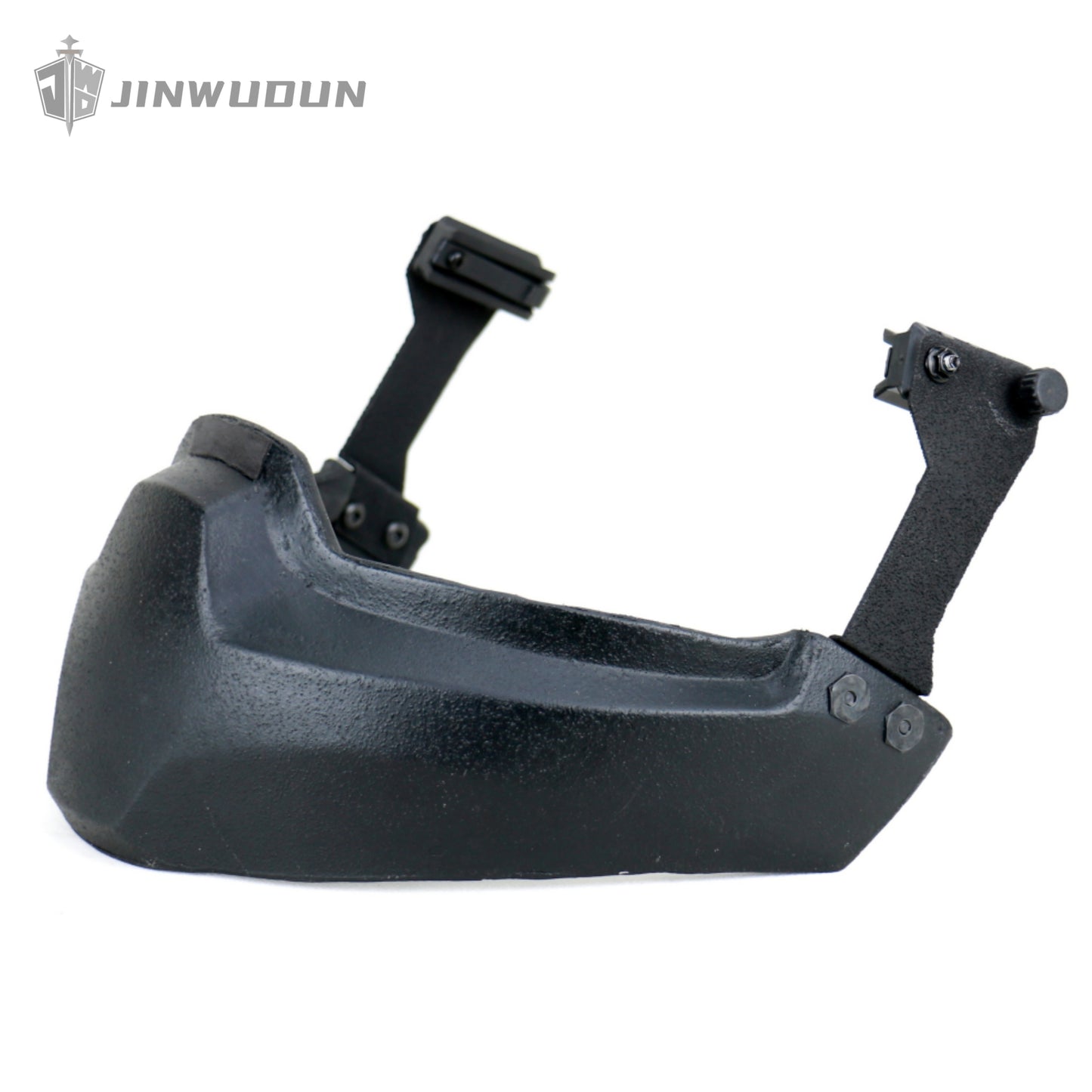 JWD-NIJ IIIA bulletproof jaw guard FAST helmet dedicated bulletproof mask can be removed