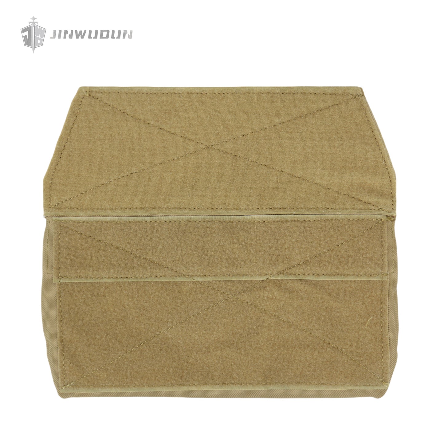 JWD-belly extension bulletproof kit NIJ IIIA level protection split and detachable bulletproof plate