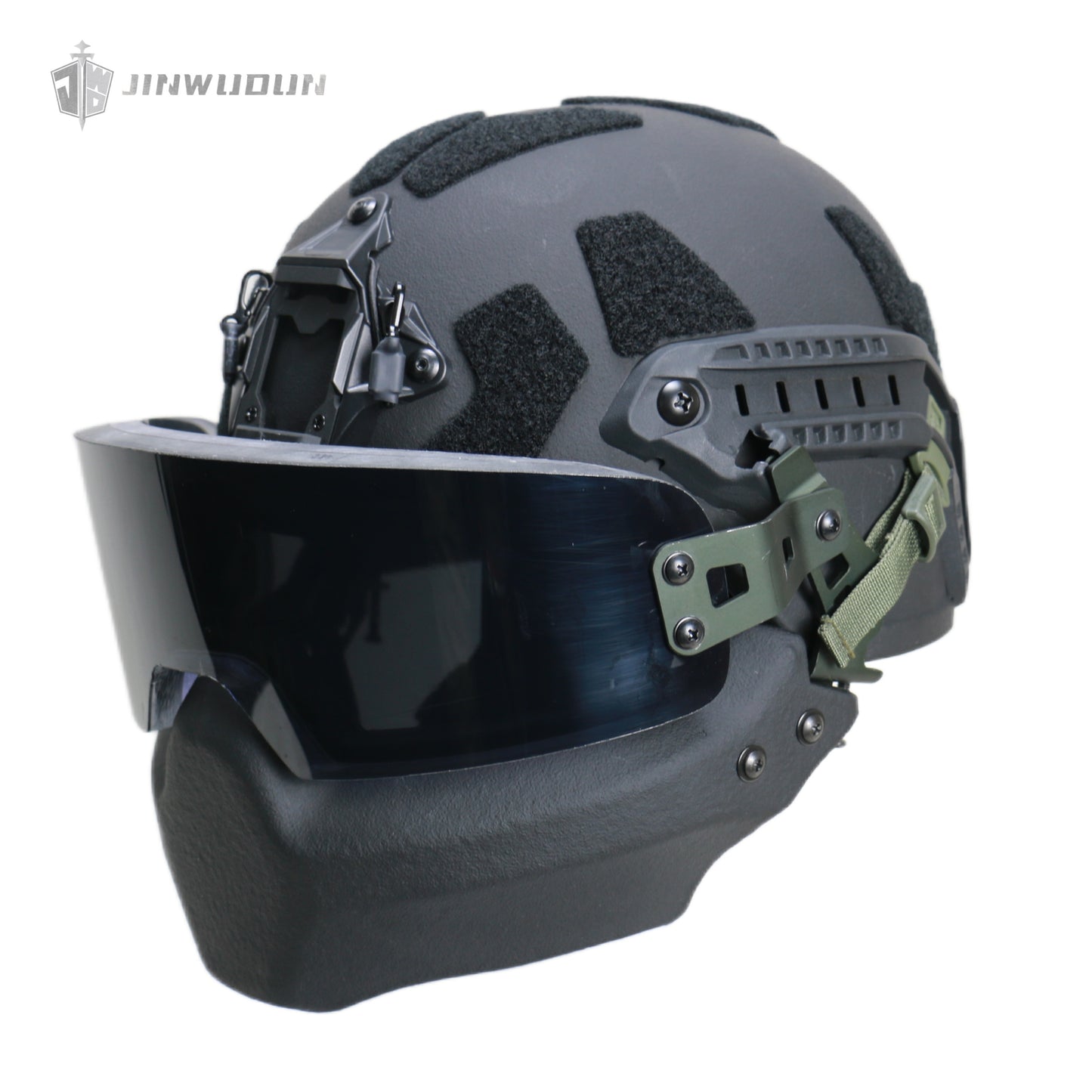 APA-05 NIJ IIIA level bulletproof helmet, all-round protection heavy tactical ballistic helmet