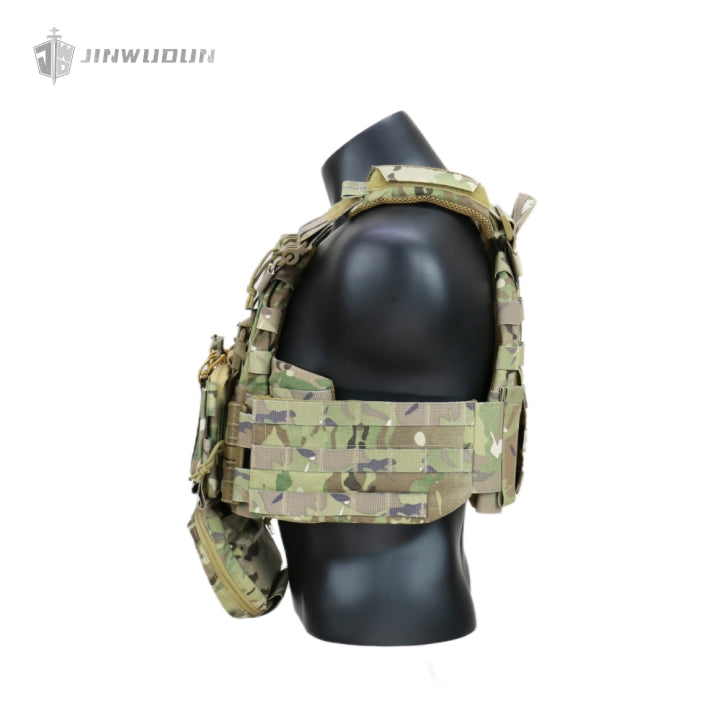 ARC Tactical Vest Shoulder Tube Quick Release Molle Tactical Outdoor CS Combat SEAL Training
