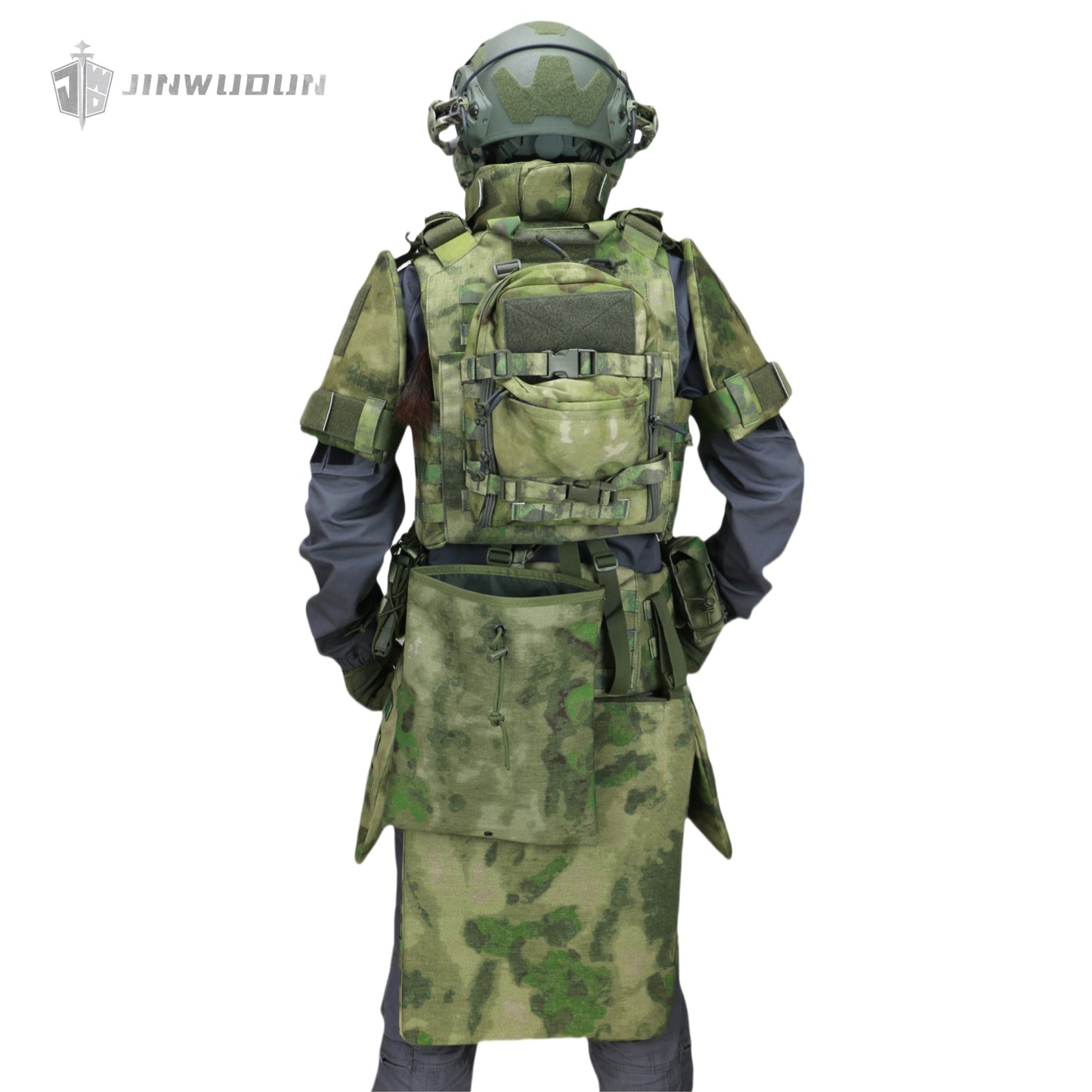 NIJ IIIA/IV Heavy "Raider" SSO original OEM special forces tactical bulletproof vest tactical vest suit