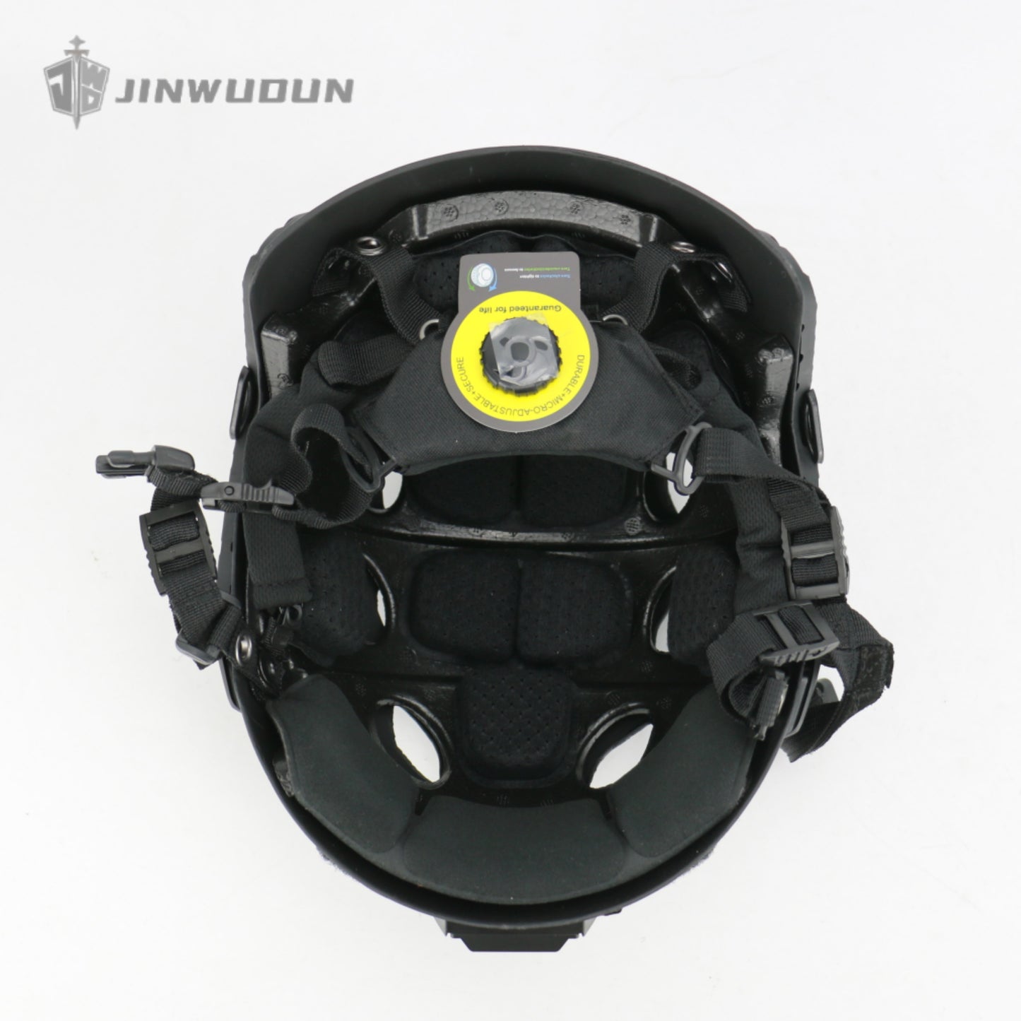 JWD-FAST SF carbon fiber helmet, particle sandblasting process, top perforated design weighs about 1.5 pounds