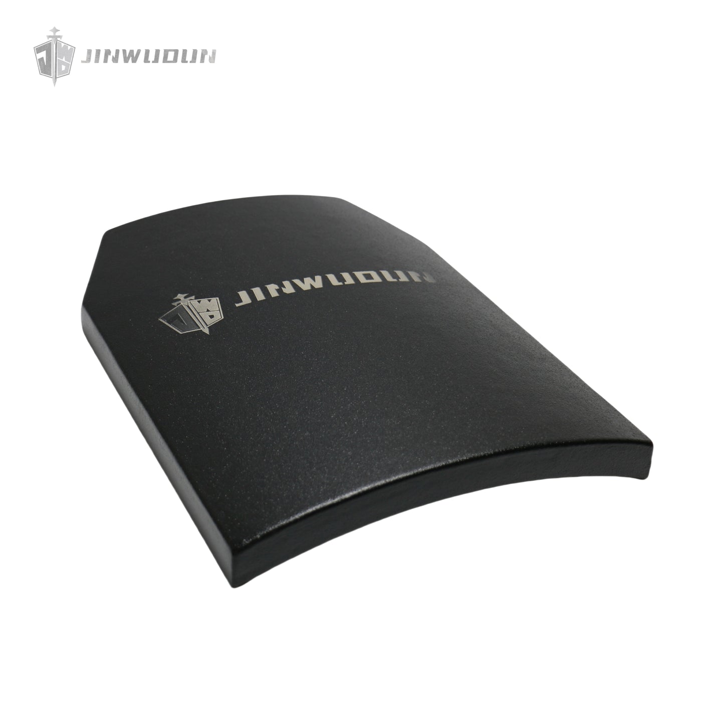 NIJ IV spray polyurea coating, full paving process silicon carbide ceramic + PE material bulletproof plate, size 11*13.8inch