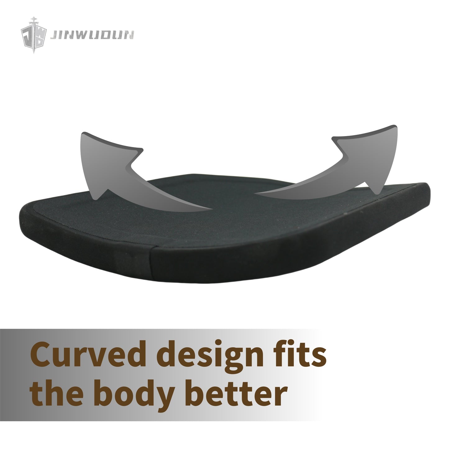 NIJ III bulletproof plate, UHMWPE material, ultra-light bulletproof plate, weight about 2.4Ib, 10*12inch