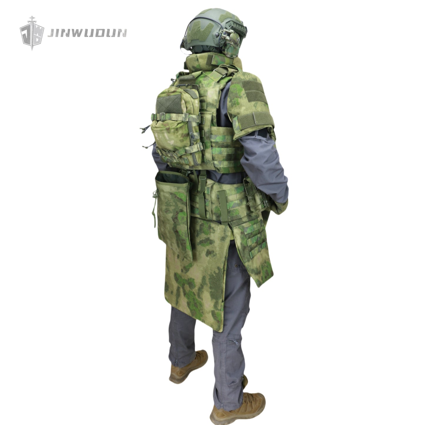 NIJ IIIA/IV Heavy "Raider" SSO original OEM special forces tactical bulletproof vest tactical vest suit