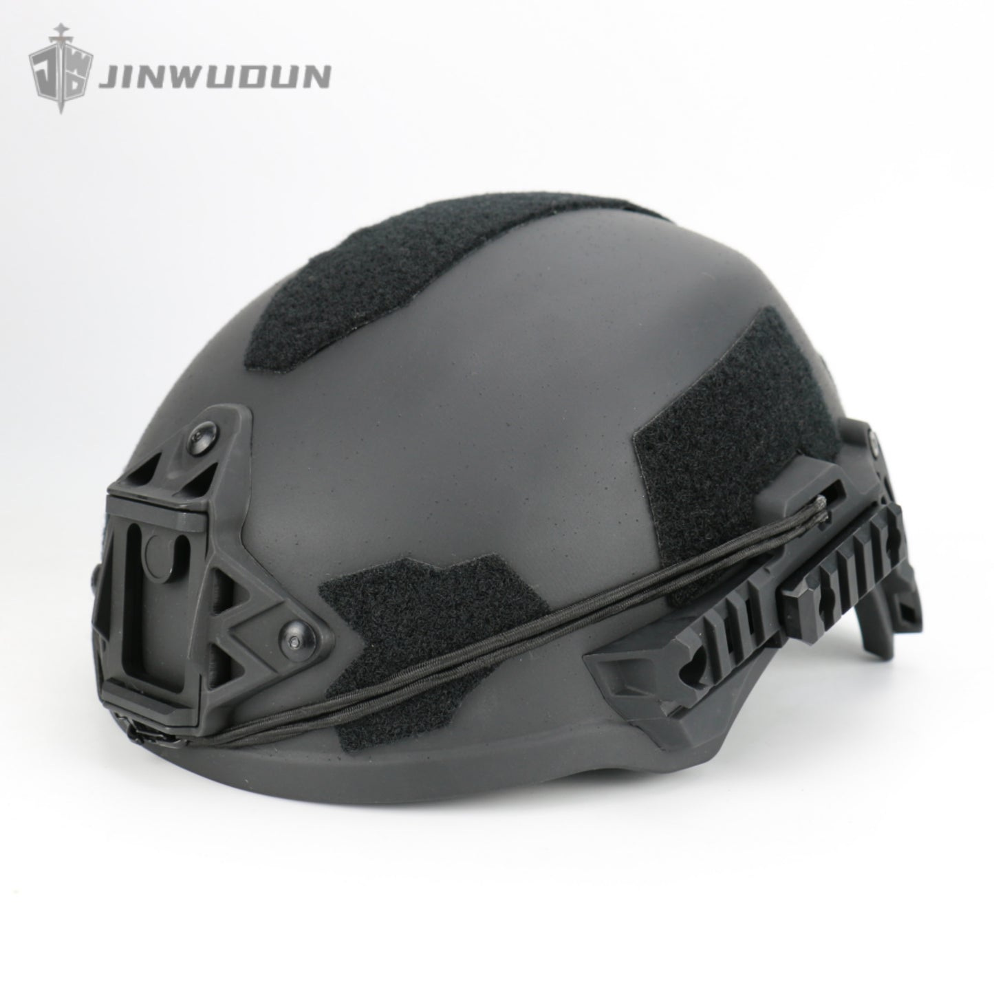 JWD-WENDY3.0 tactical bulletproof helmet IIIA level, UHMWPE/Aramid material, spray polyurea coating