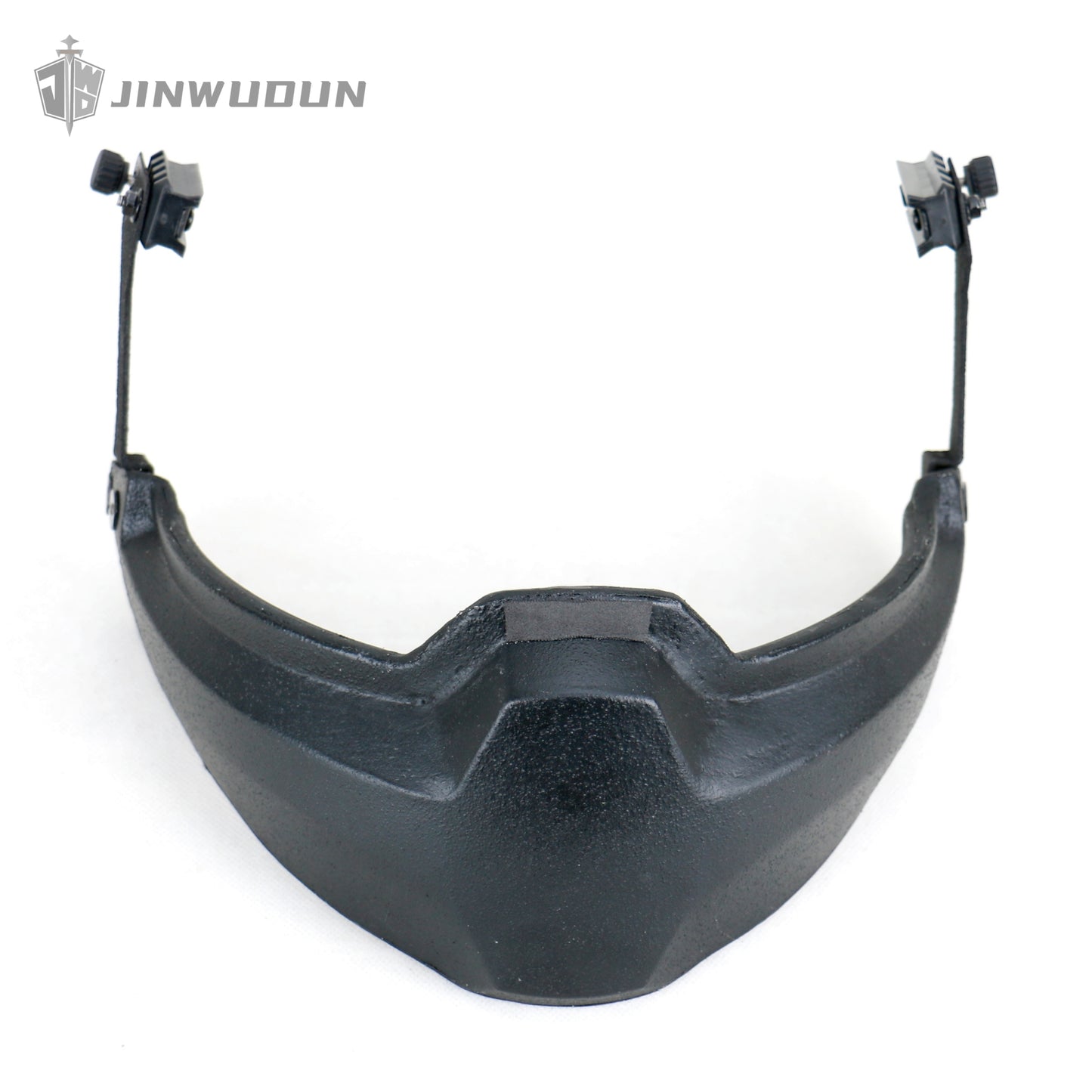 JWD-NIJ IIIA bulletproof jaw guard FAST helmet dedicated bulletproof mask can be removed