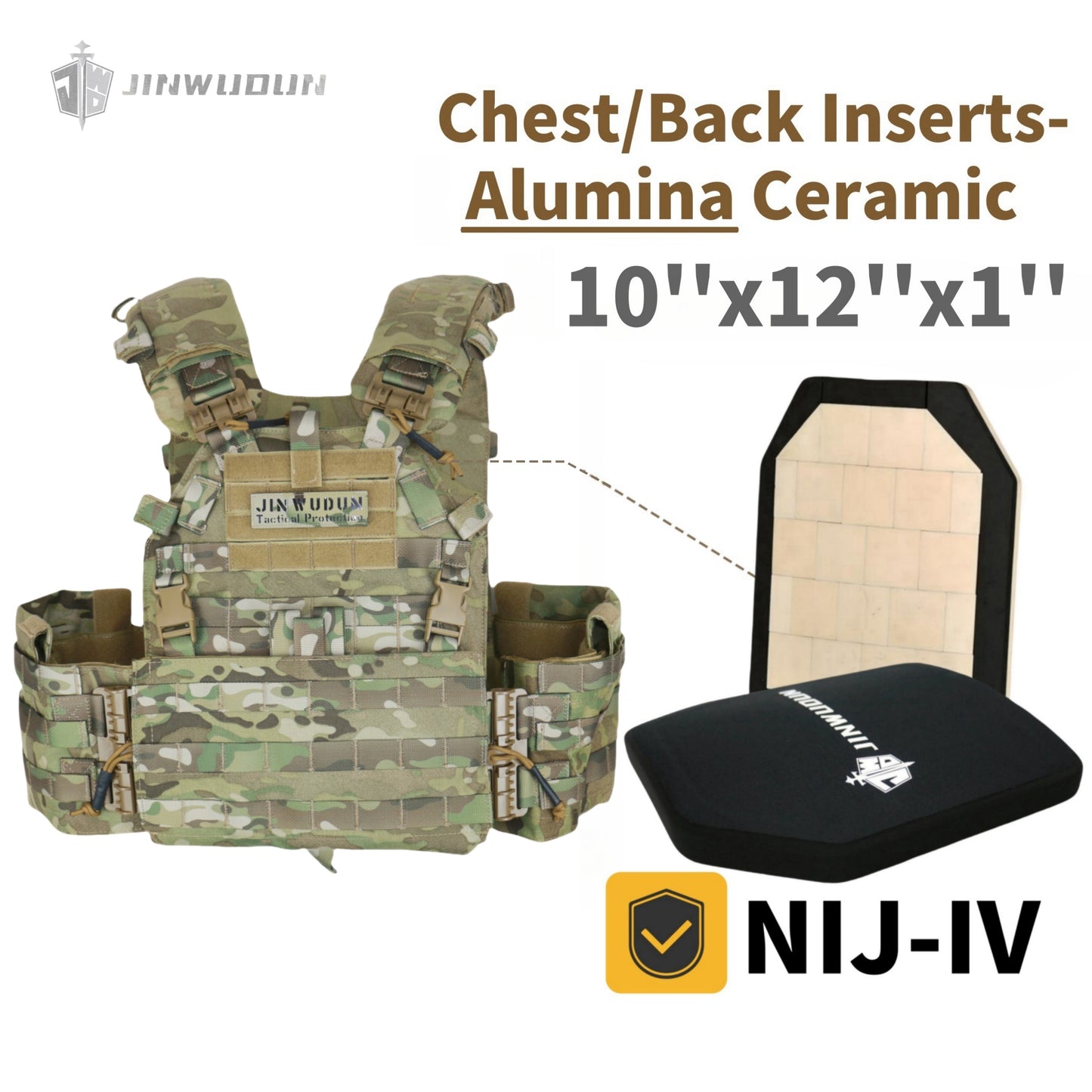 Level NIJ IV enlarged waist tactical quick-release bulletproof vest OEM replica 1000D fabric bulletproof vest