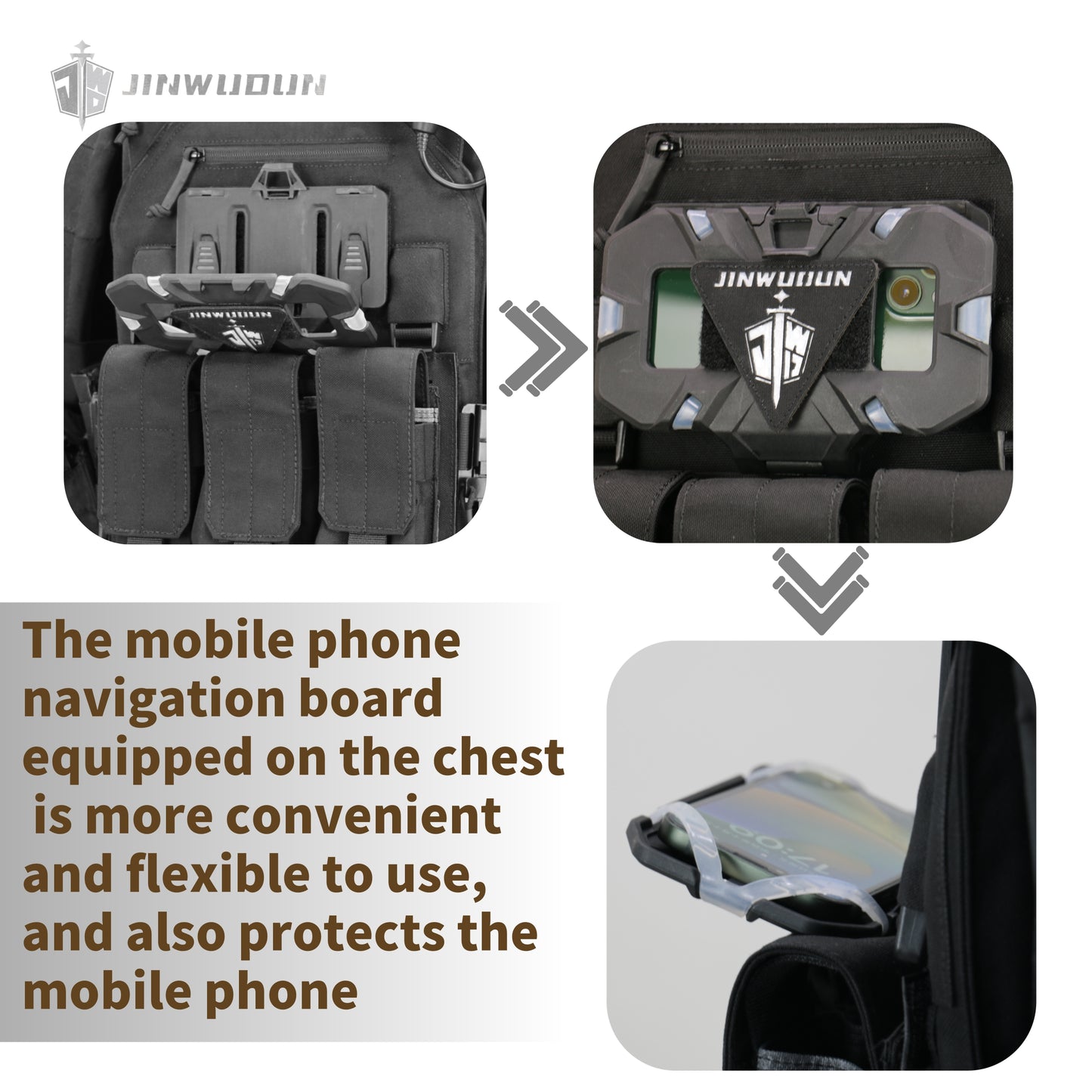 NIJ IV/III+/IIIA Level Full Protection Tactical Bulletproof Vest | 1000D Nylon | Quick-Release System