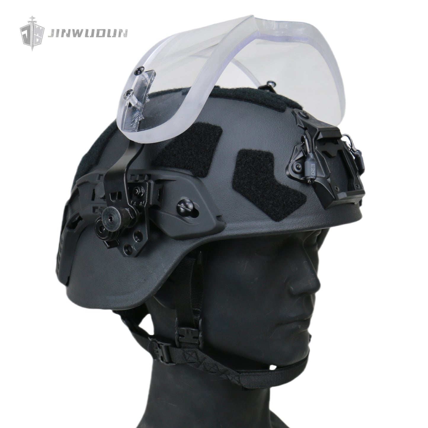 NIJ IIIA level bulletproof goggles Fast/MICH helmet dedicated bulletproof goggles protective equipment