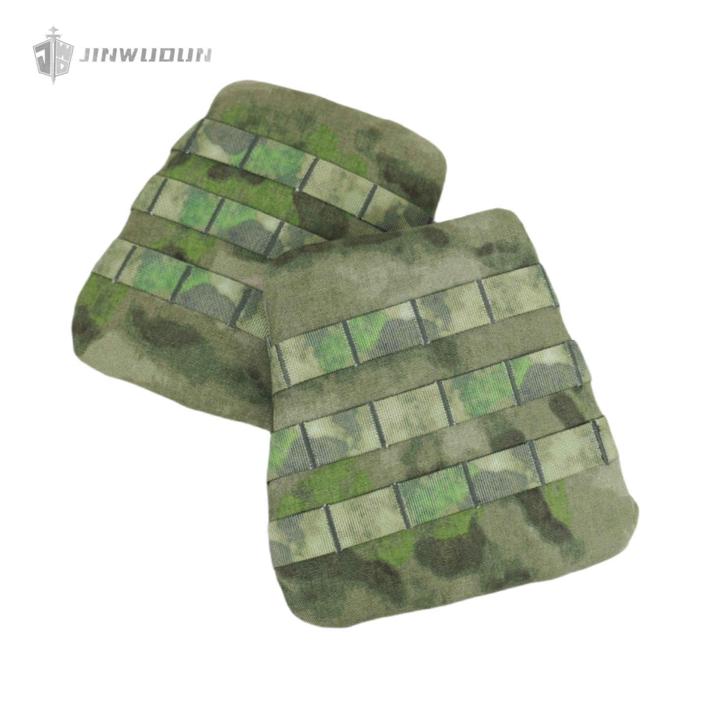 JWD-Level NIJ IIIA bulletproof arm guard with 1000D nylon fabric and MOLLE webbing