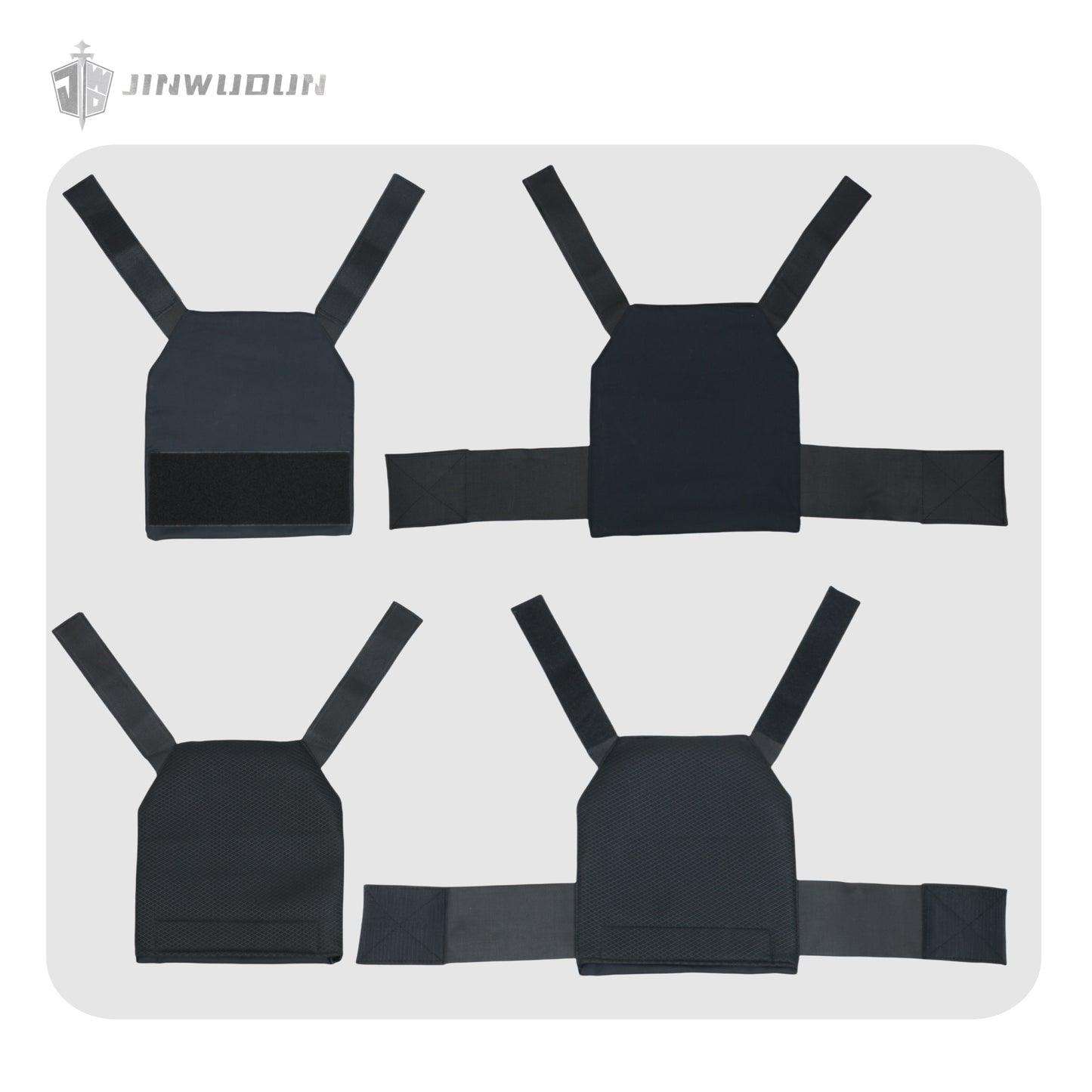 Level NIJ IIIA stealth lightweight bulletproof vest wear thin tactical vest bulletproof liner