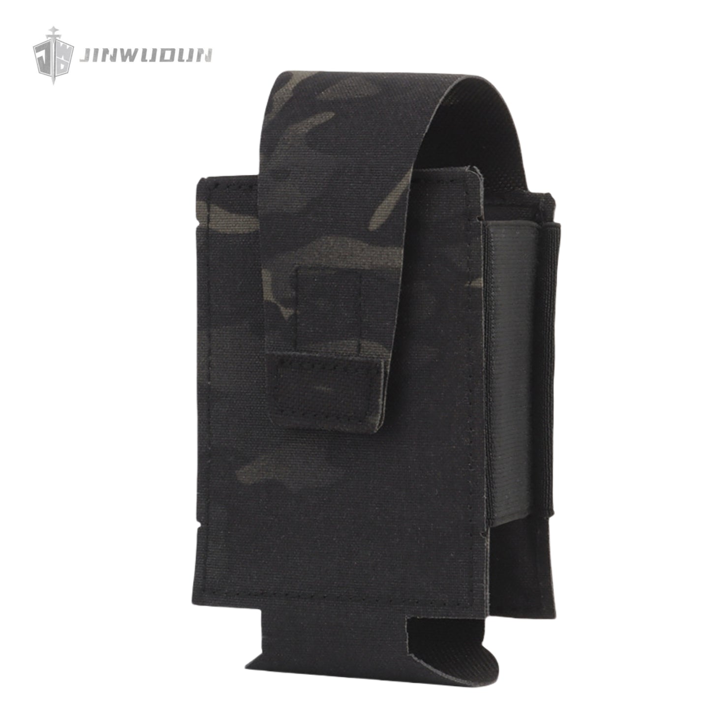 Smoke bomb bag outdoor tactical molle mounting multifunctional storage bag lightweight design