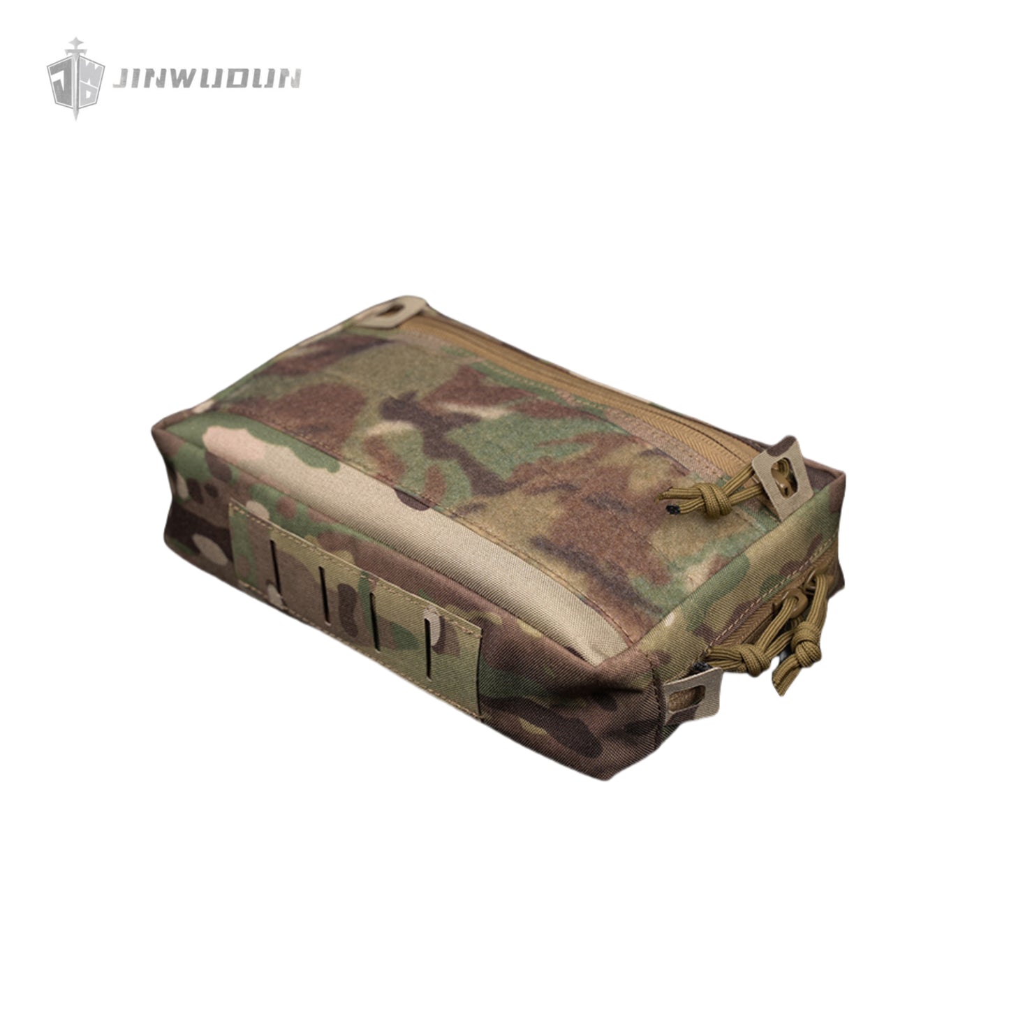 Attacker Horizontal First Aid Kit Bottom Molle Expansion Outdoor Multi-purpose Storage Bag