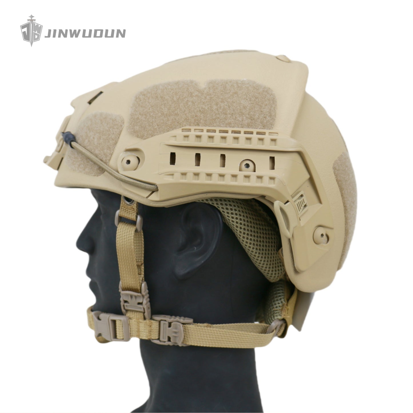 AIRFrame high cut bulletproof helmet,NIJ Level IIIA,Wendy kit