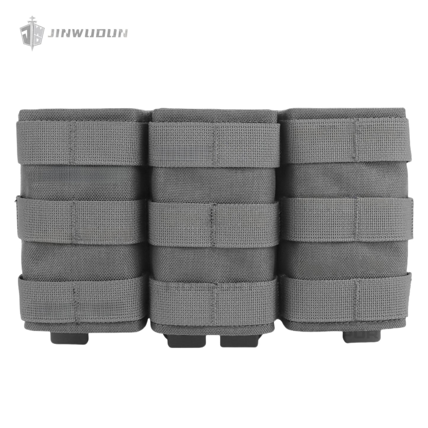 FAST triple rifle magazine pouch AK function bag drainage hole MOLLE equipped