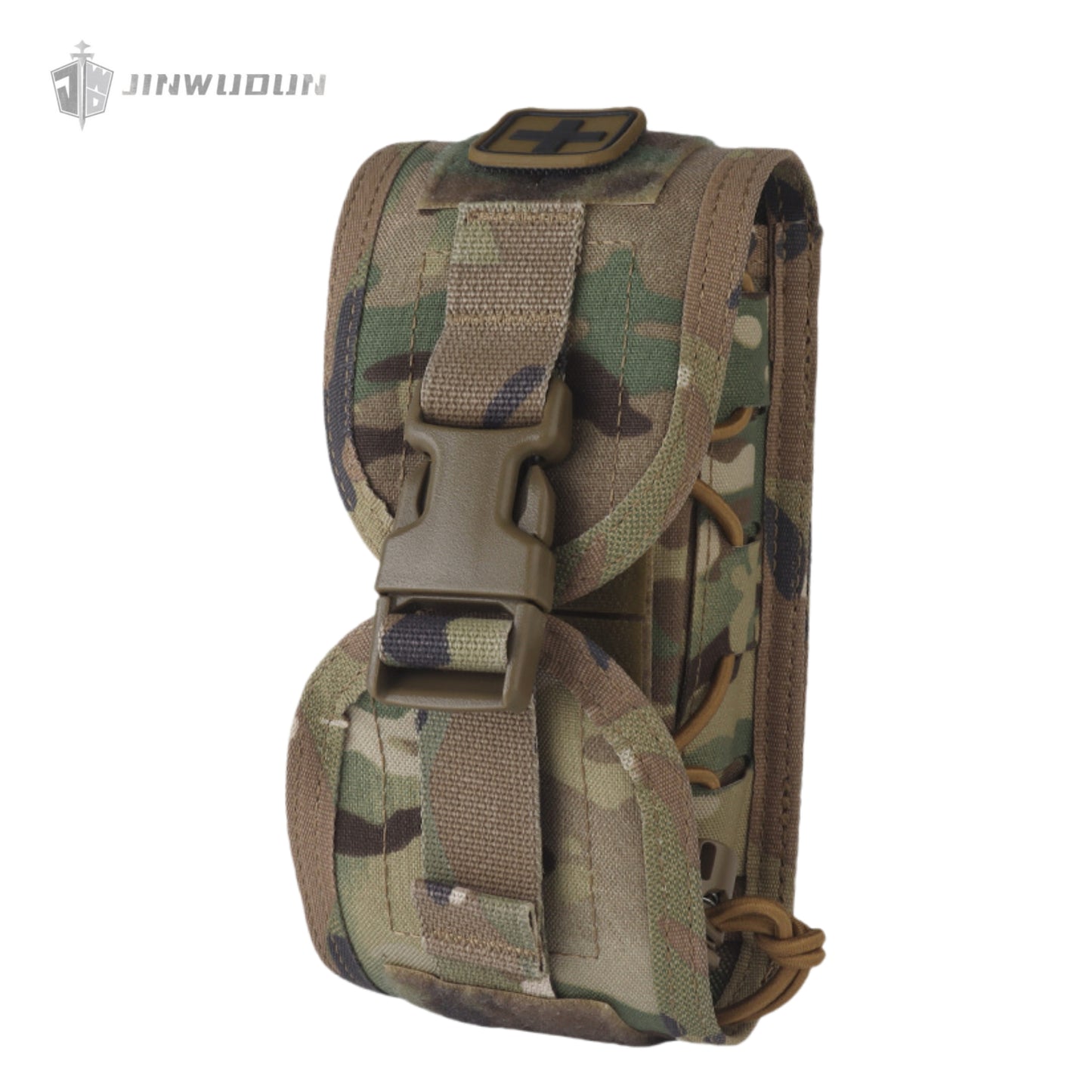 Compact Camouflage First Aid Kit V2