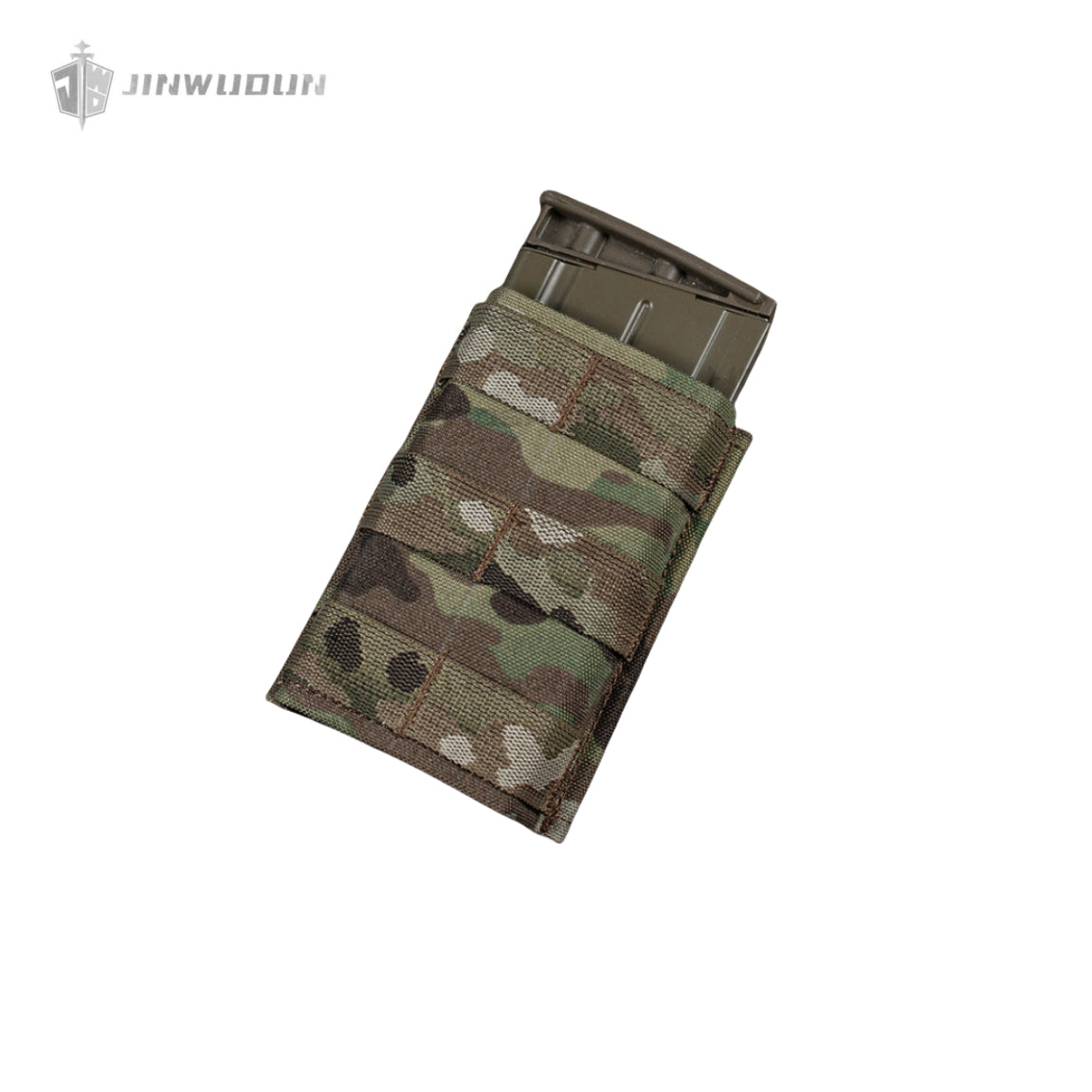 MOLLE Insert System FAST Single 7.62 Magazine Pouch (High)