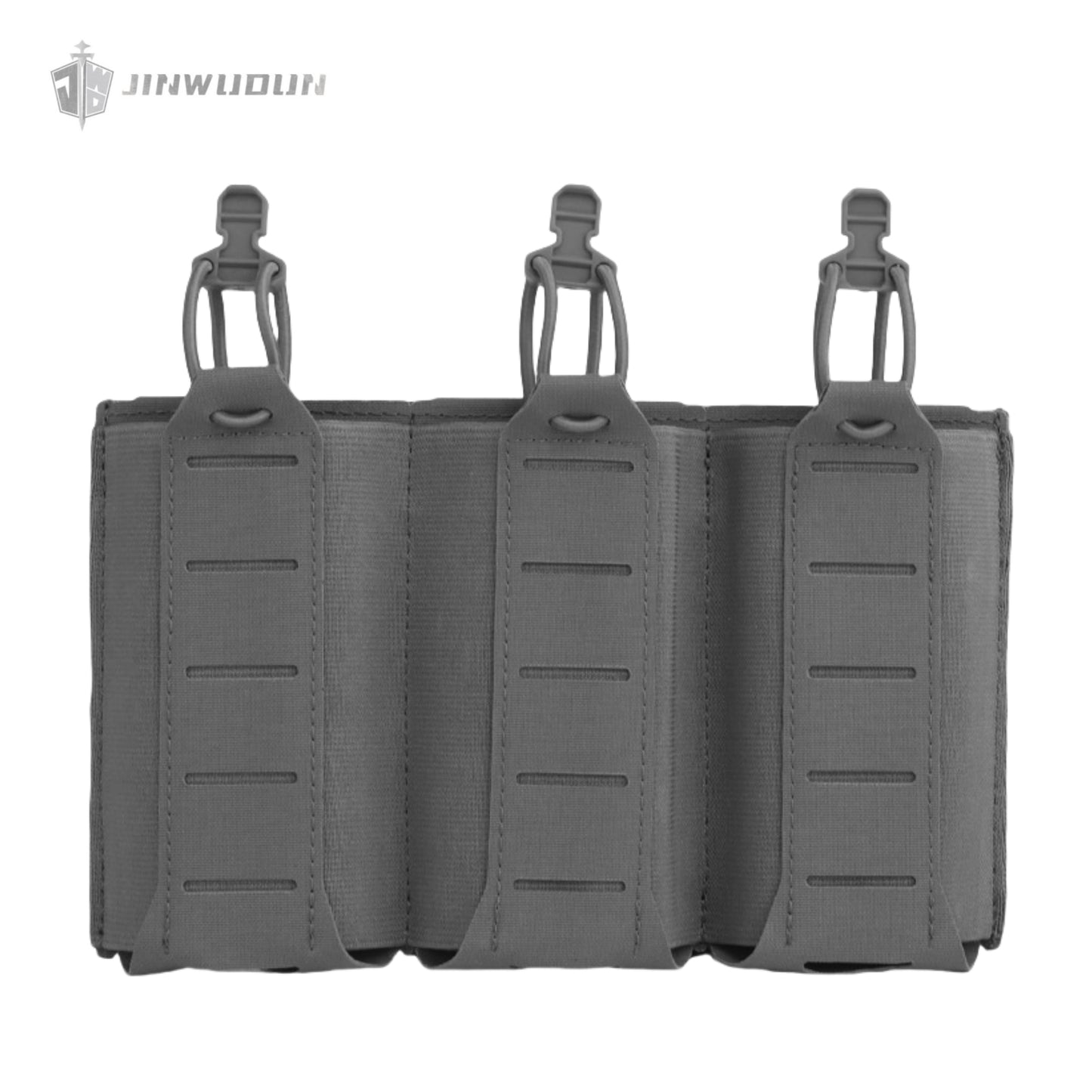 Lightweight triple elastic functional bag 5.56/7.62 multifunctional tactical molle storage bag