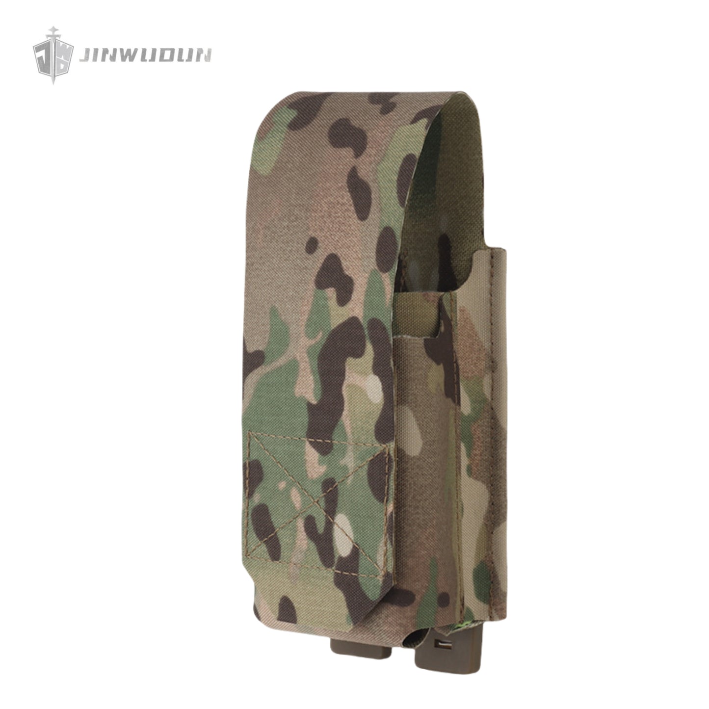 Flip double 5.56 accessory bag Molle mount tactical vest expansion accessory bag