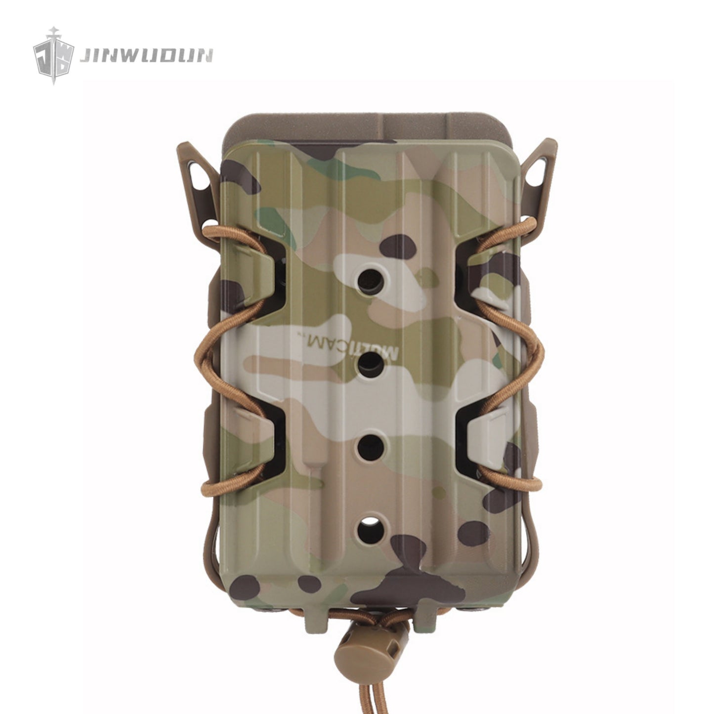 All-terrain large function bag for 5.56/7.62mm size full adaptation to MOLLE