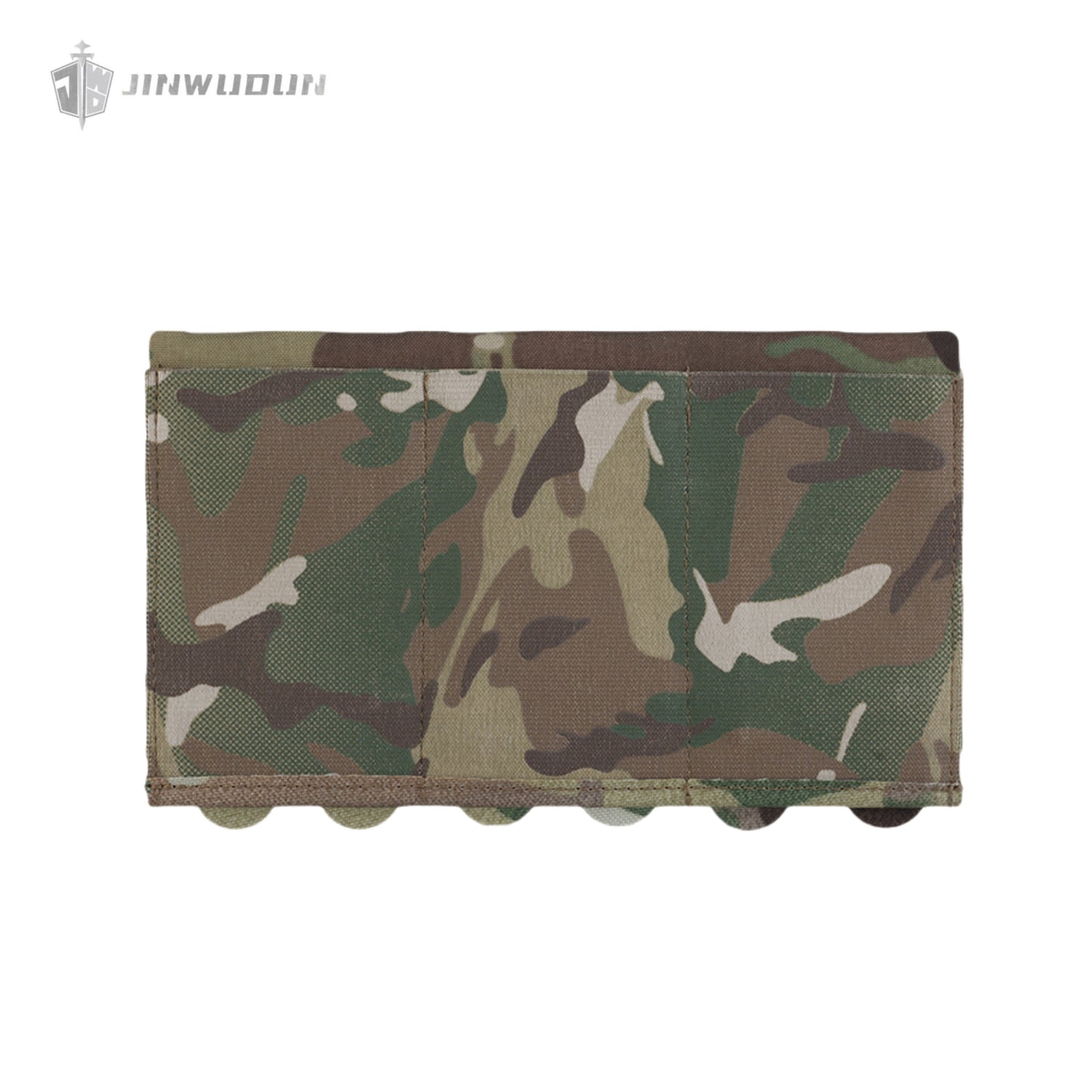 Lightweight elastic triple function bag 5.56/7.62 tactical storage bag Molle mount