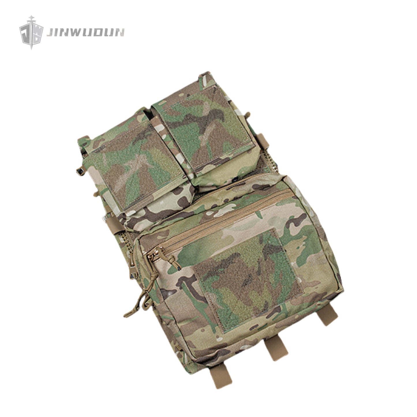 Spiritus Systems LV-119 Tactical Vest Function Expansion Pack Assault Expansion Back Plate
