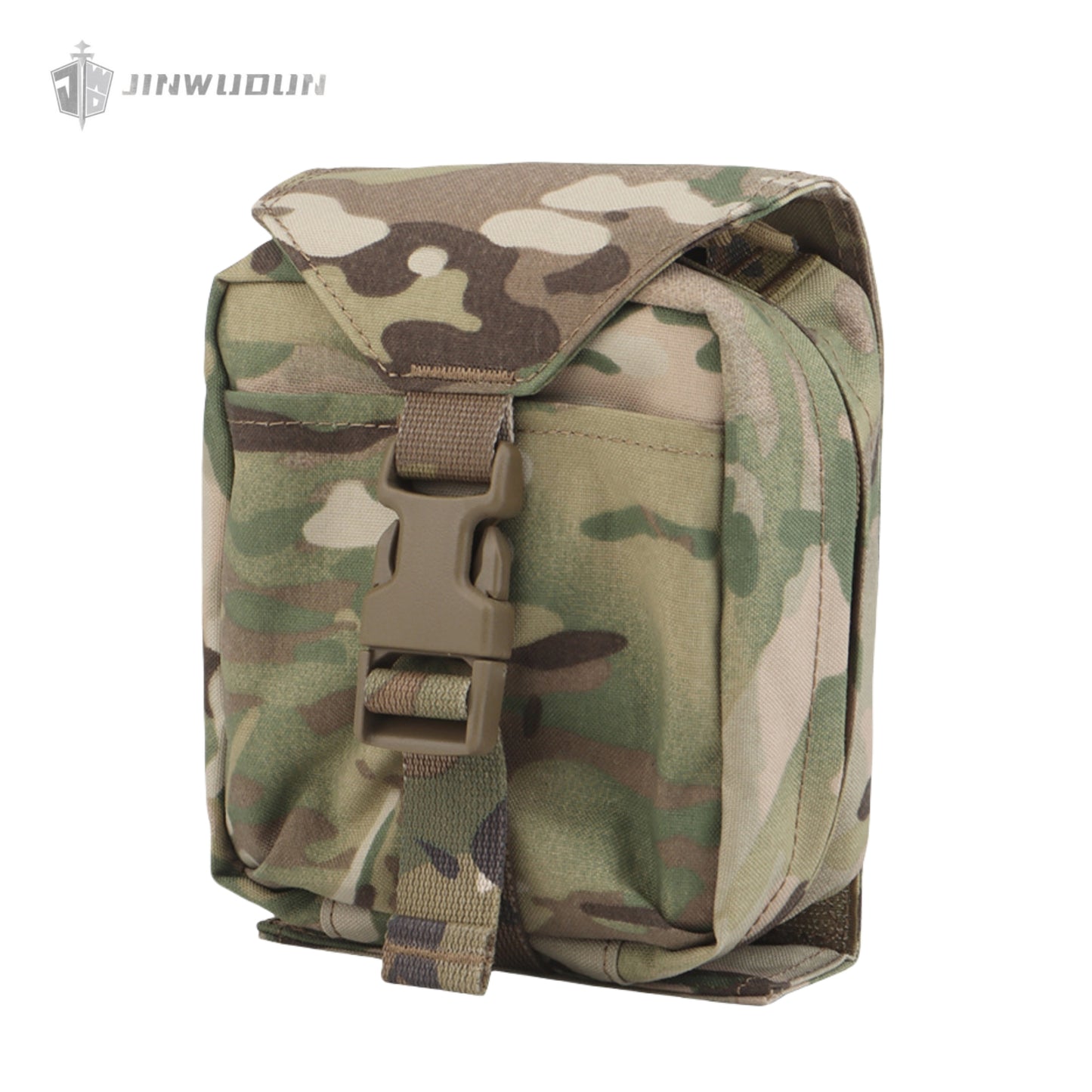 Outdoor medical storage portable MOLLE multi-function storage bag quick deployment first aid kit