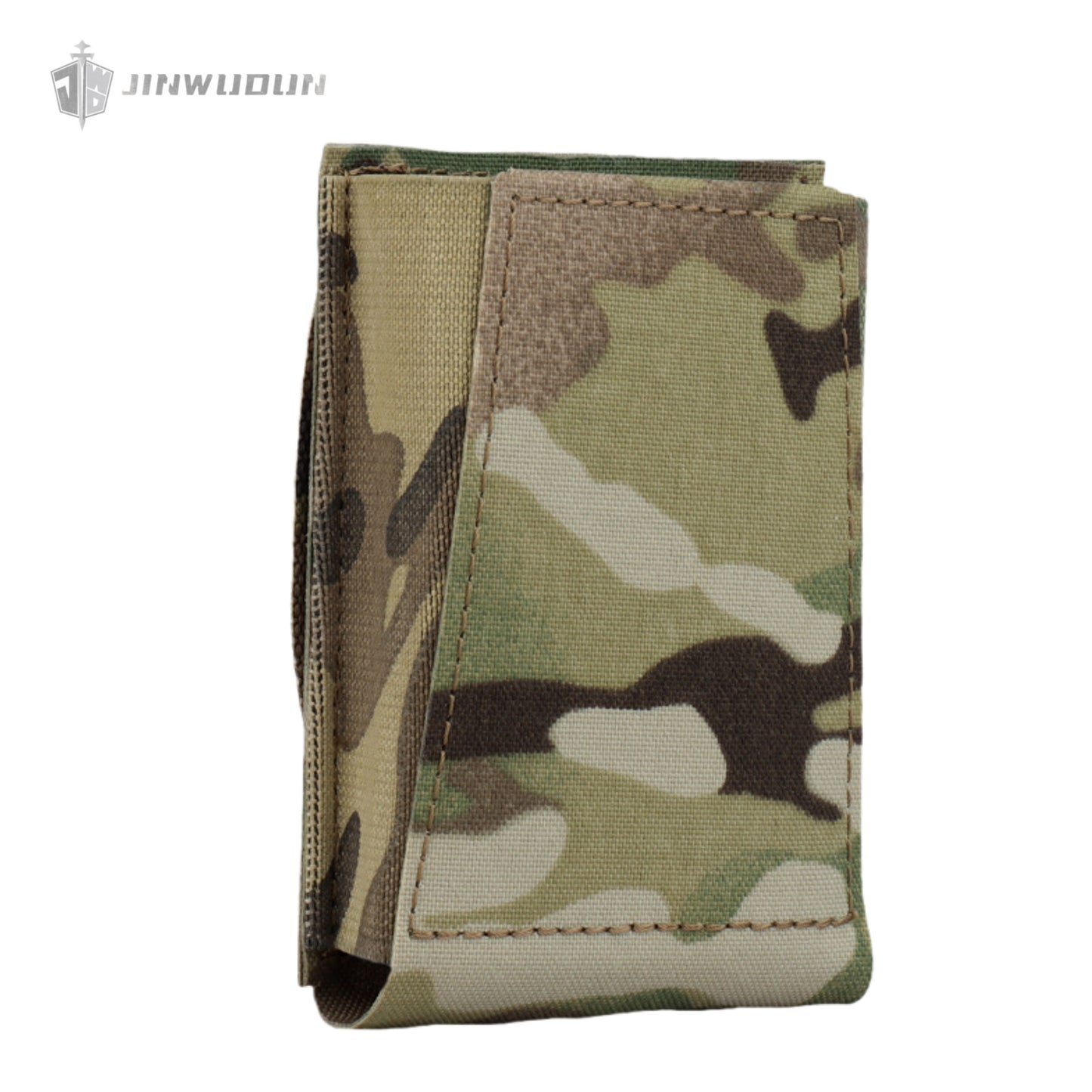 Multi-purpose storage MOLLE system tactical accessory bag open single function bag