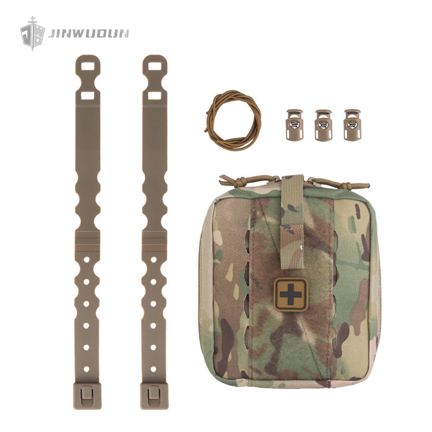 Medium MED bag tactical rapid deployment medical first aid tool storage bag molle