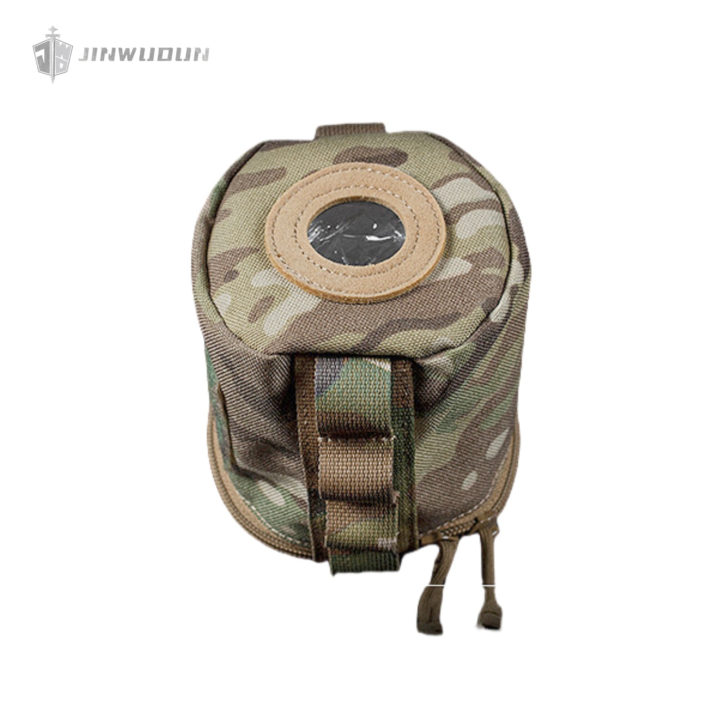 Military fan roll paper outdoor field camp collection bag MOLLE mounting ribbon paper tissue paper set