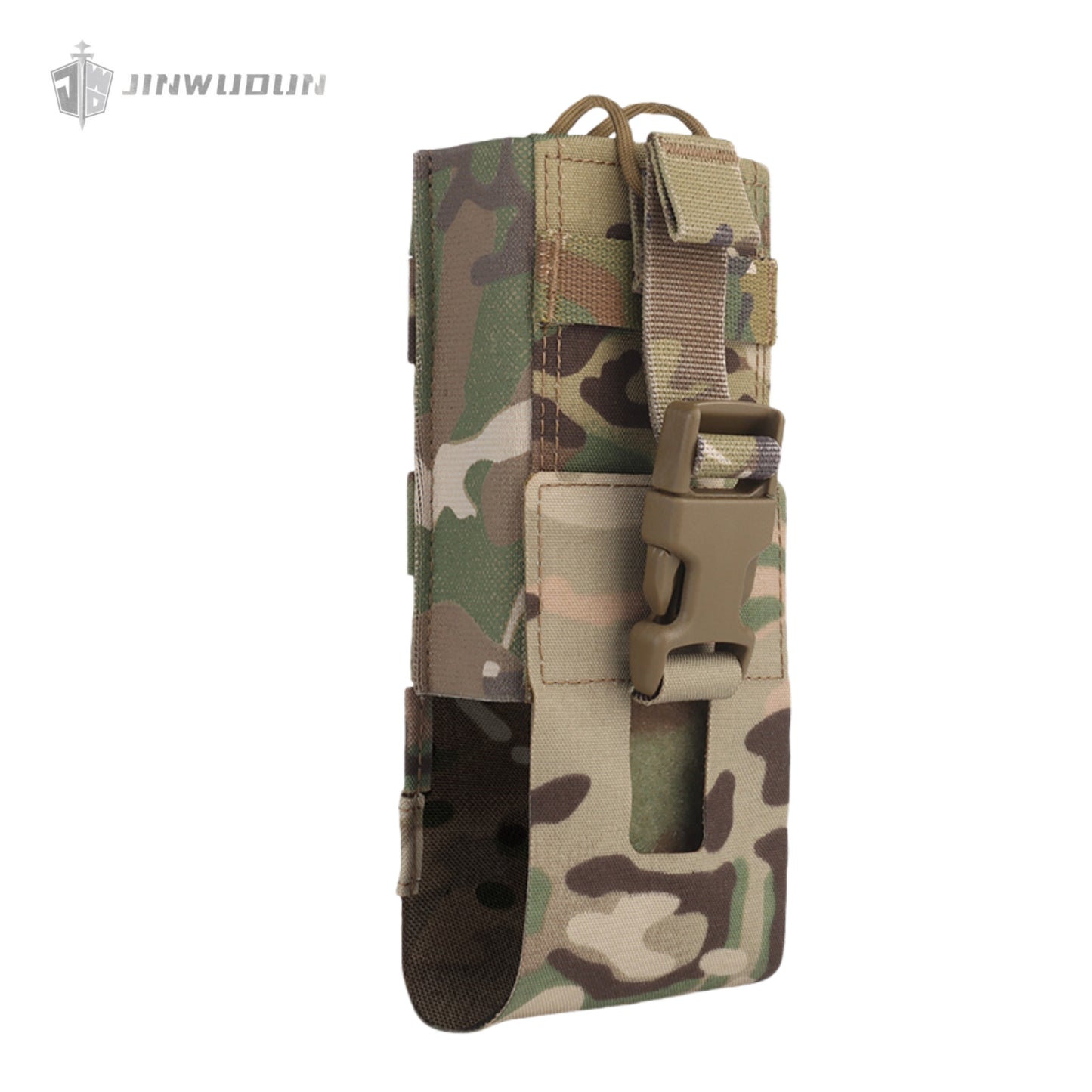 Lightweight universal radio bag outdoor tactical walkie-talkie radio universal protective bag