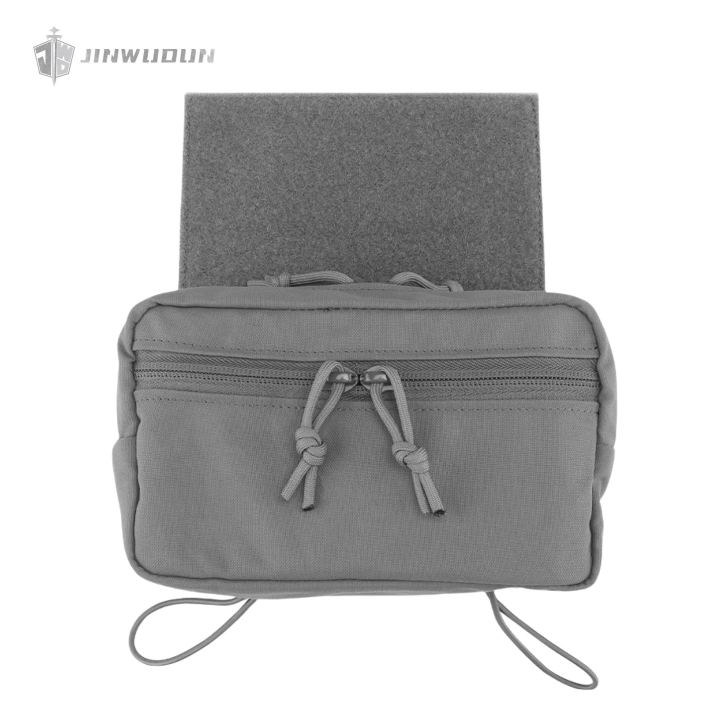 MK4 small tactical vest chest expansion accessory hanging sundries bag built-in double-sided Velcro