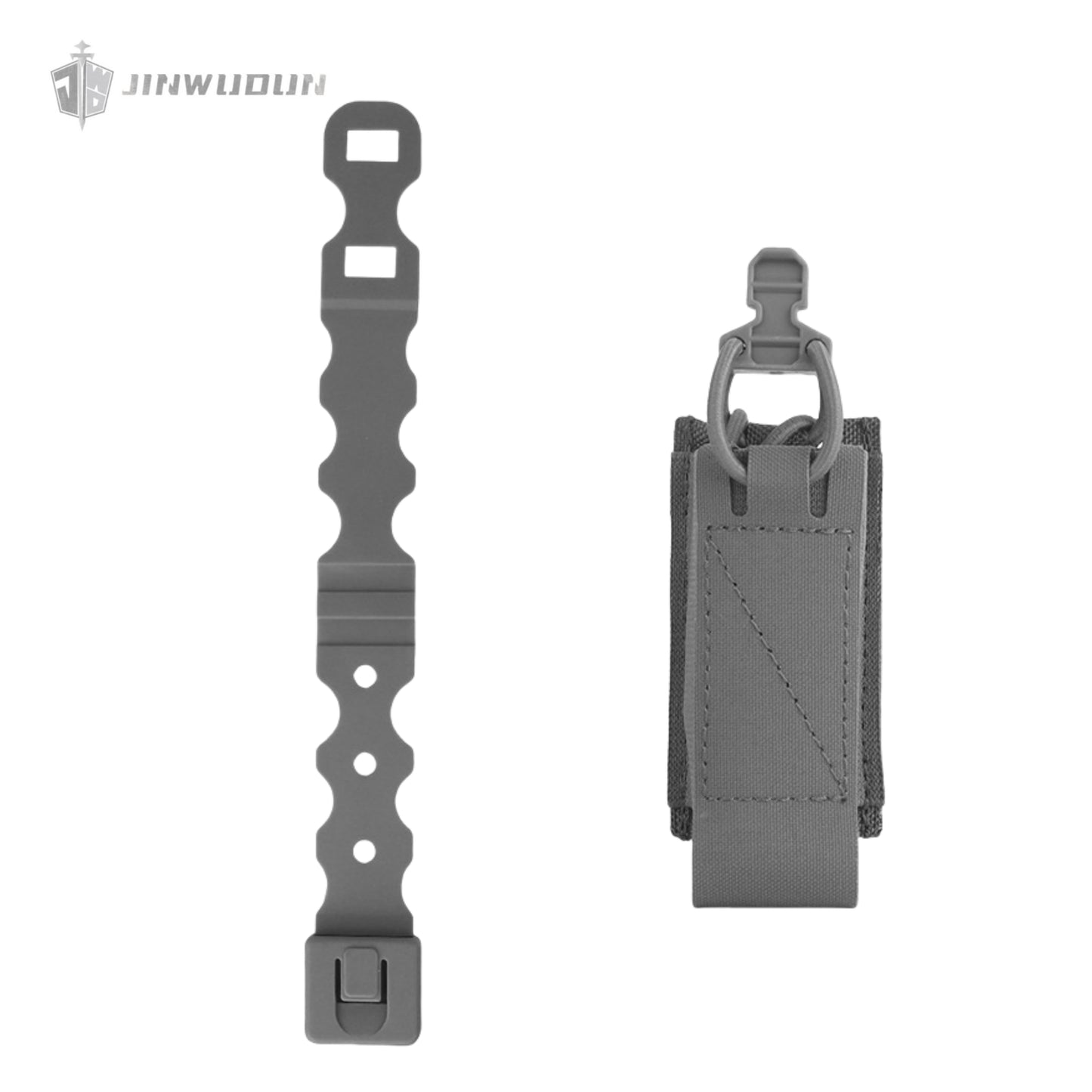 Elastic small multifunctional bag 9mm tool storage bag molle insert elastic fixed