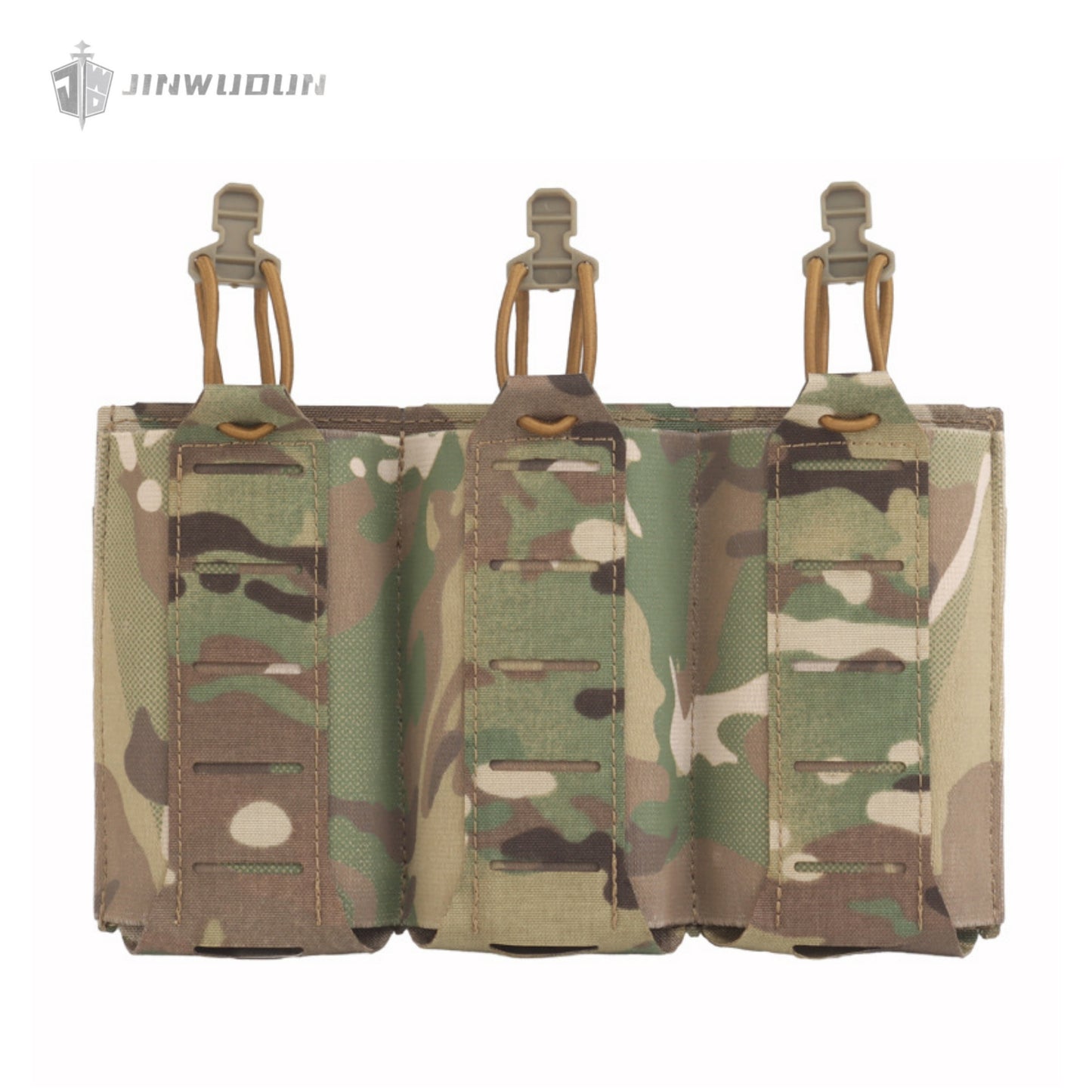 5.56/7.62 tactical storage bag molle adapts to lightweight triple elastic function bag