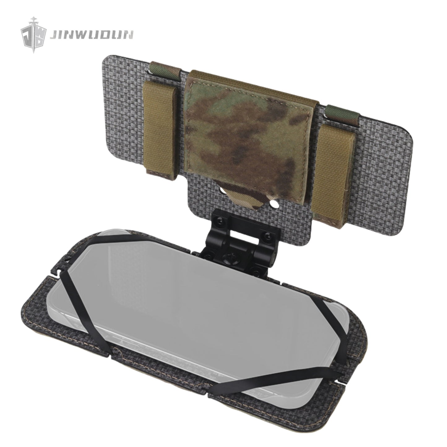 Lightweight Velcro Folding Outdoor Tactical Phone Bag (Compatible with Apple PRO MAX)