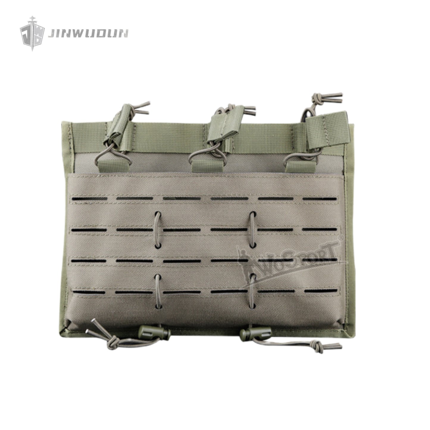 5.56 Multi-function Tactical Vest MOLLE System Laser Triple Customized Accessory Kit