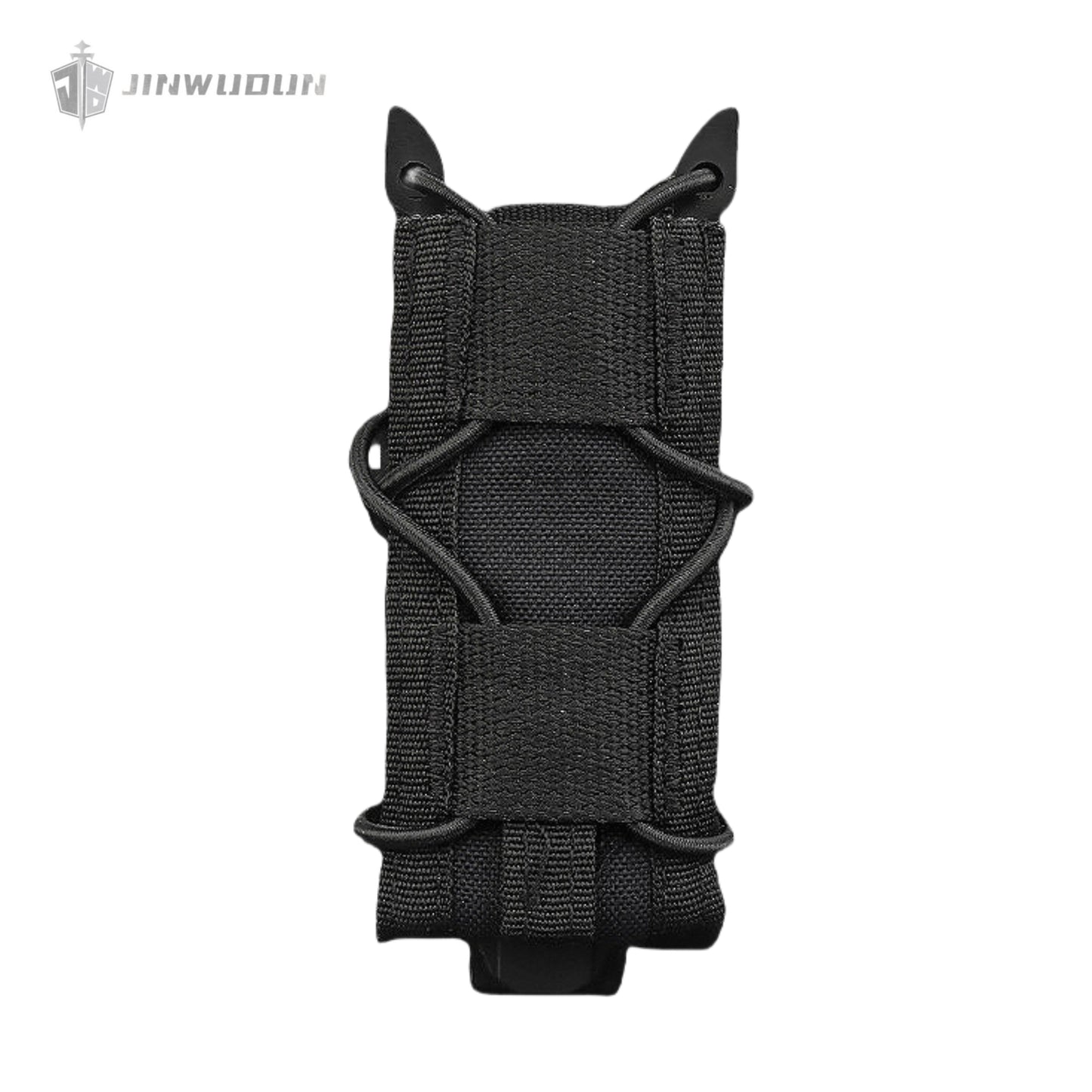 Solid color Tiger 9mm function pack matte cloth MOLLE accessory pack wargame storage bag