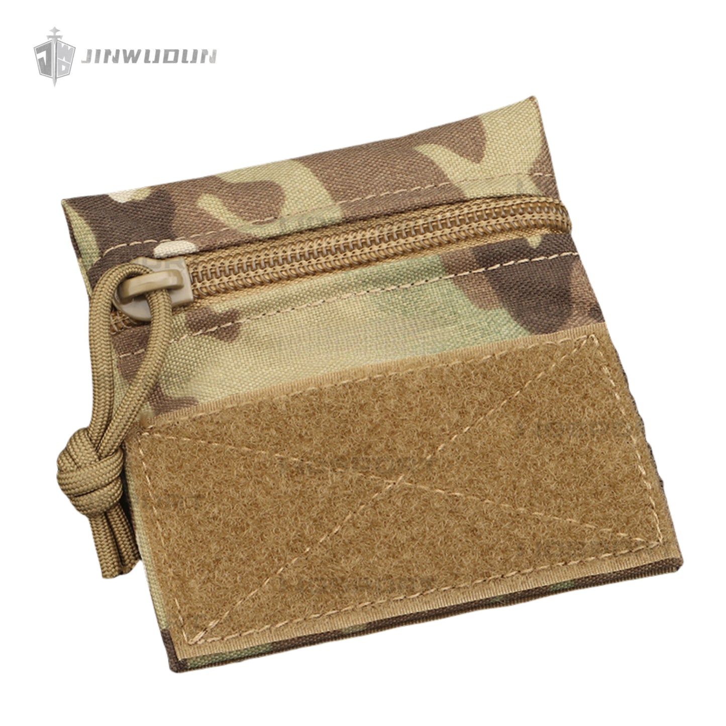 Small candy bag with Velcro closure for easy use
