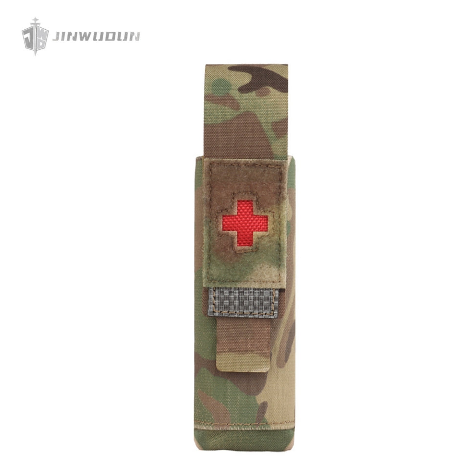 Knight tourniquet bag outdoor camping picnic first aid medical supplies storage bag