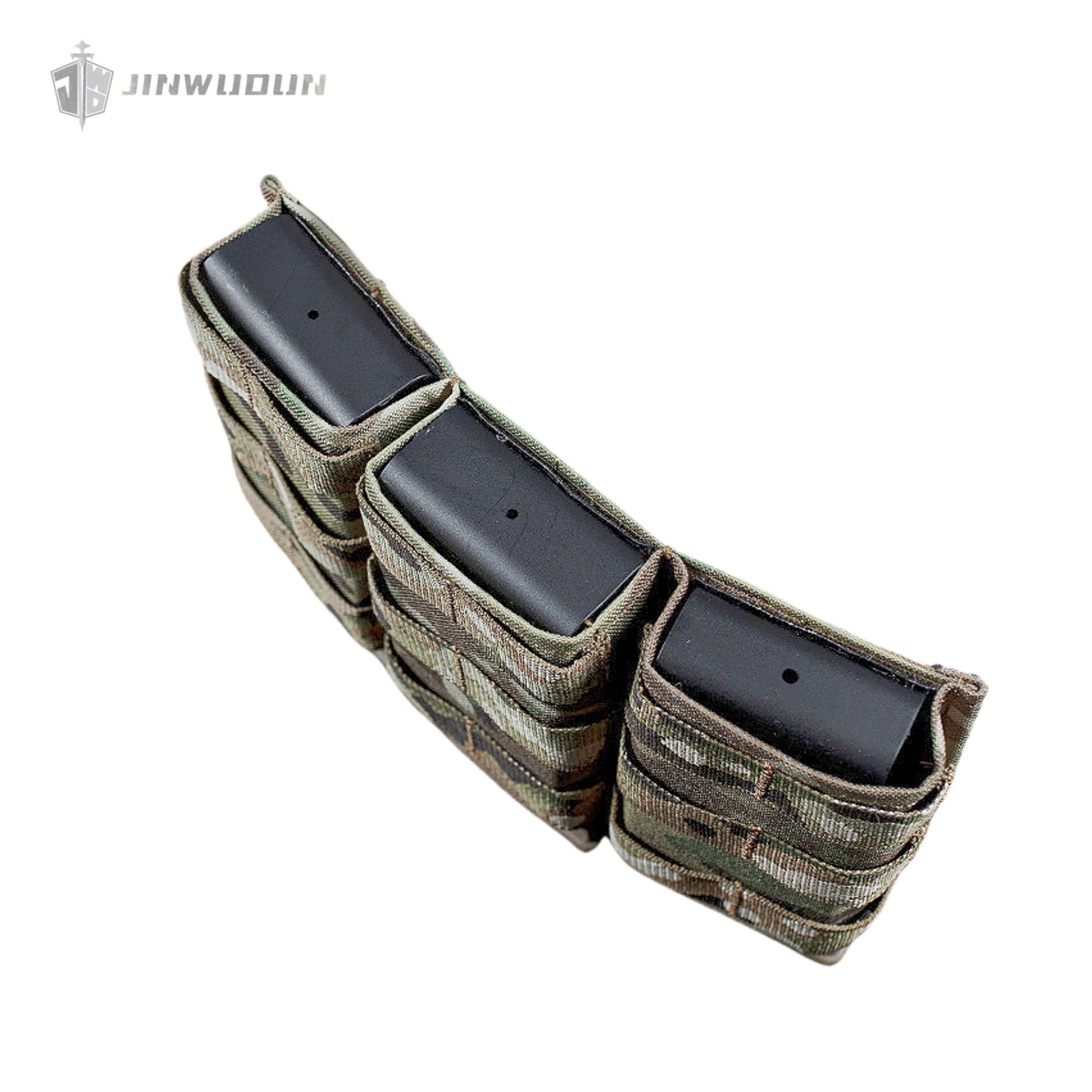 MOLLE Accessory Expansion FAST Triple 7.62 Tactical Magazine Function Pack (High) AK