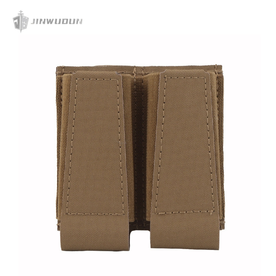 Open double function bag 9MM double molle multifunctional quick-pull storage bag waist bag