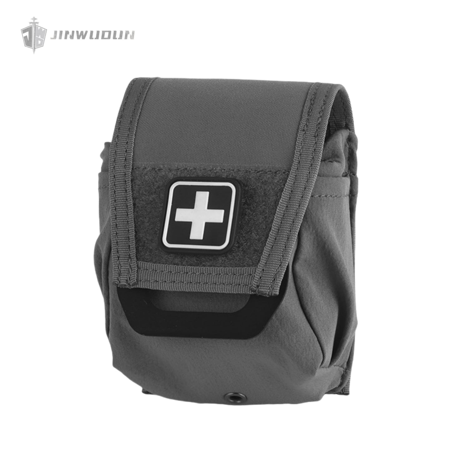 Small medical bag, molle mount, quick-pull handle, split design, multi-purpose storage bag