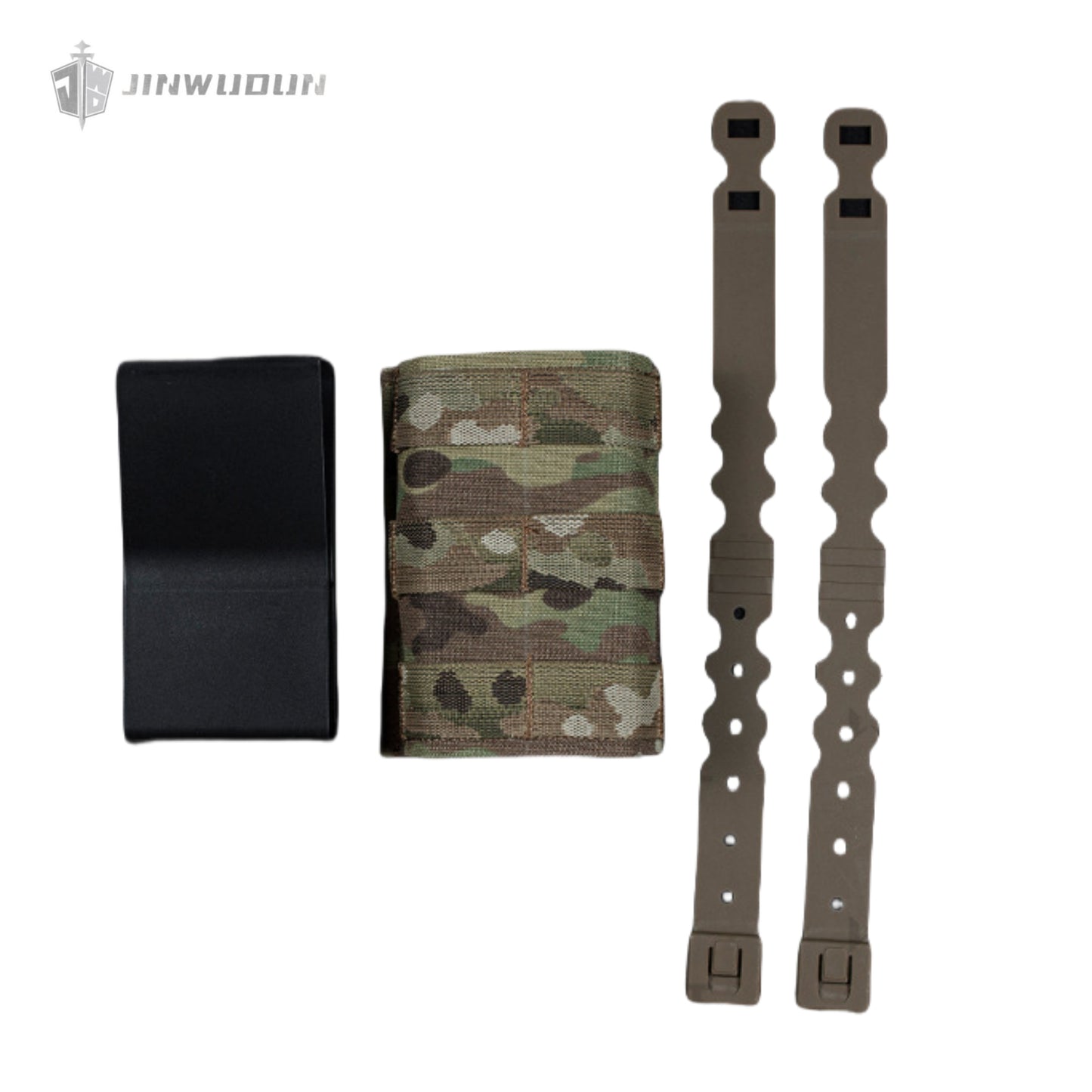 FAST Single 7.62 AK Magazine Pouch MOLLE Insert Tactical Expansion Multi-Function Accessory