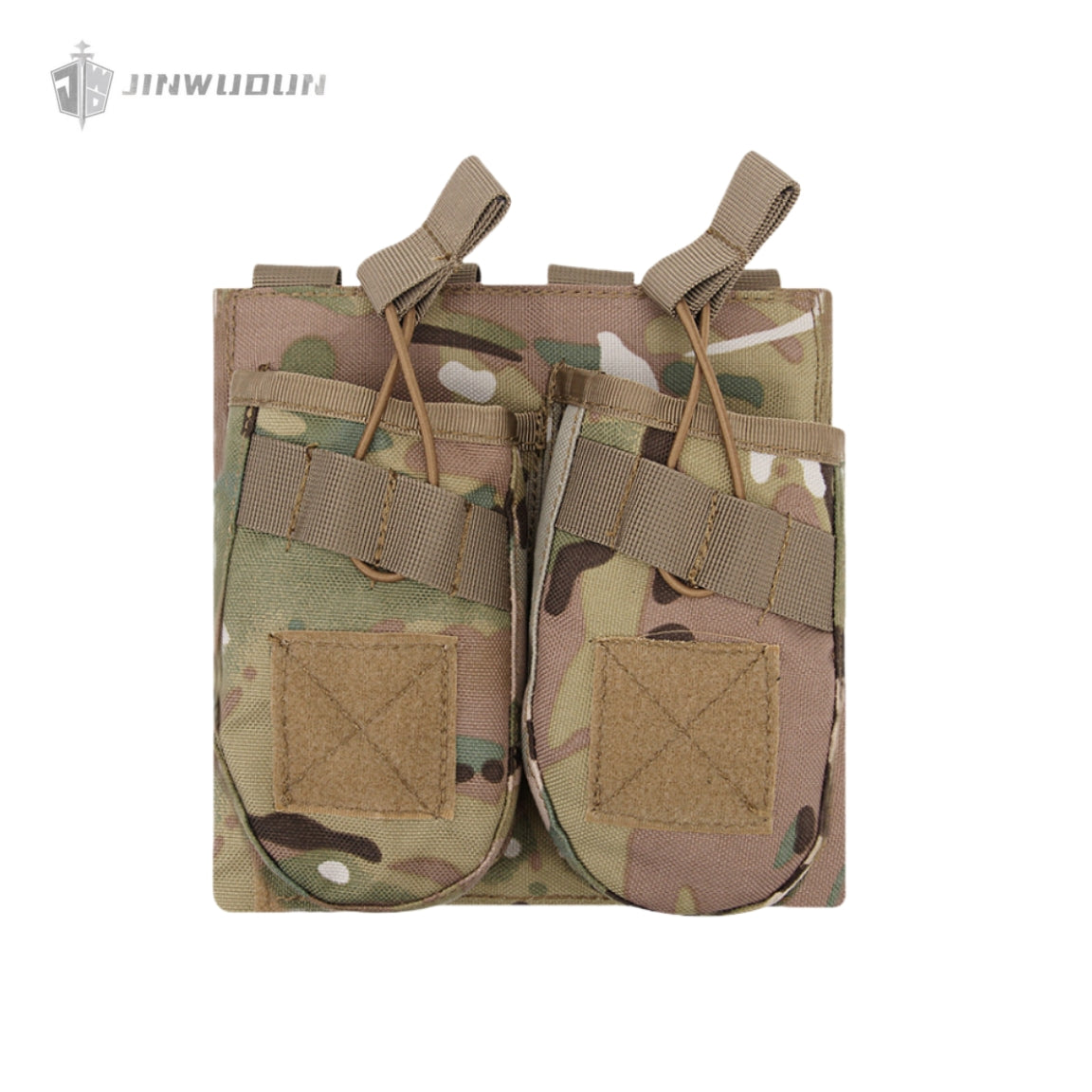 Double AK Storage Bag Mollo Accessory Bag Outdoor Military Fan Tool Accessory Bag